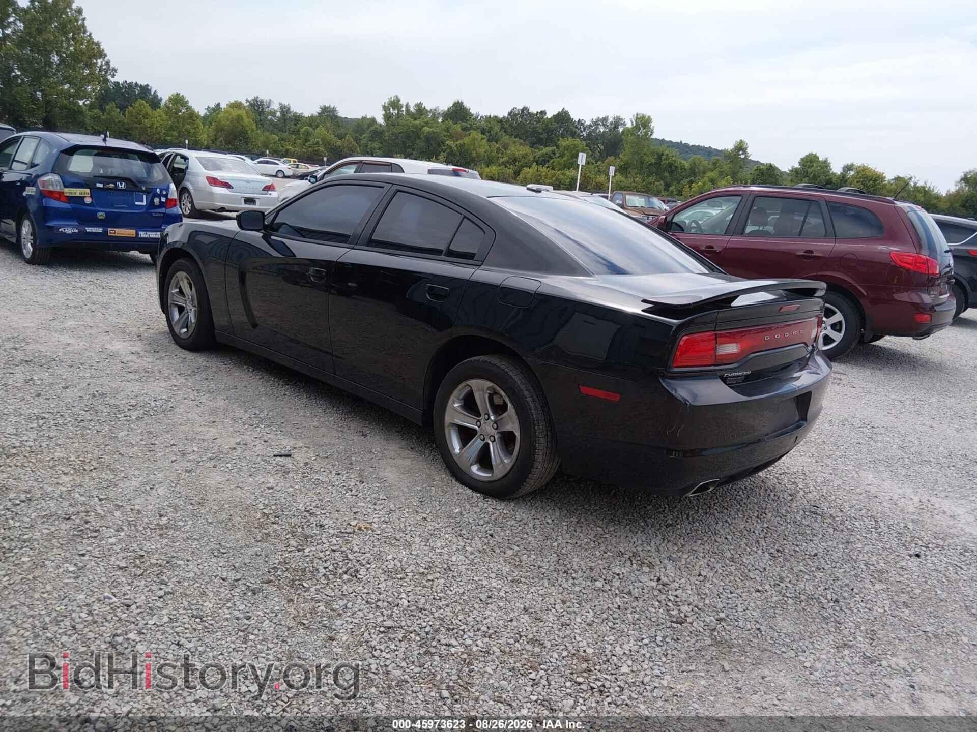2014 DODGE CHARGER - VIN: 2C3CDXHG1EH353415 - Фото 3