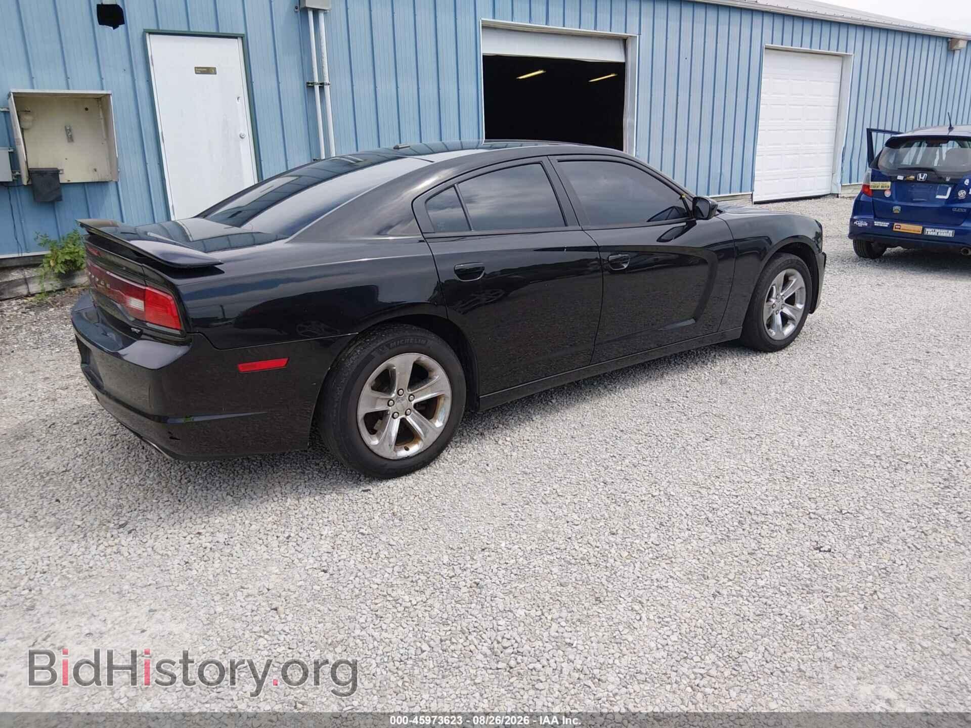 2014 DODGE CHARGER - VIN: 2C3CDXHG1EH353415 - Фото 4