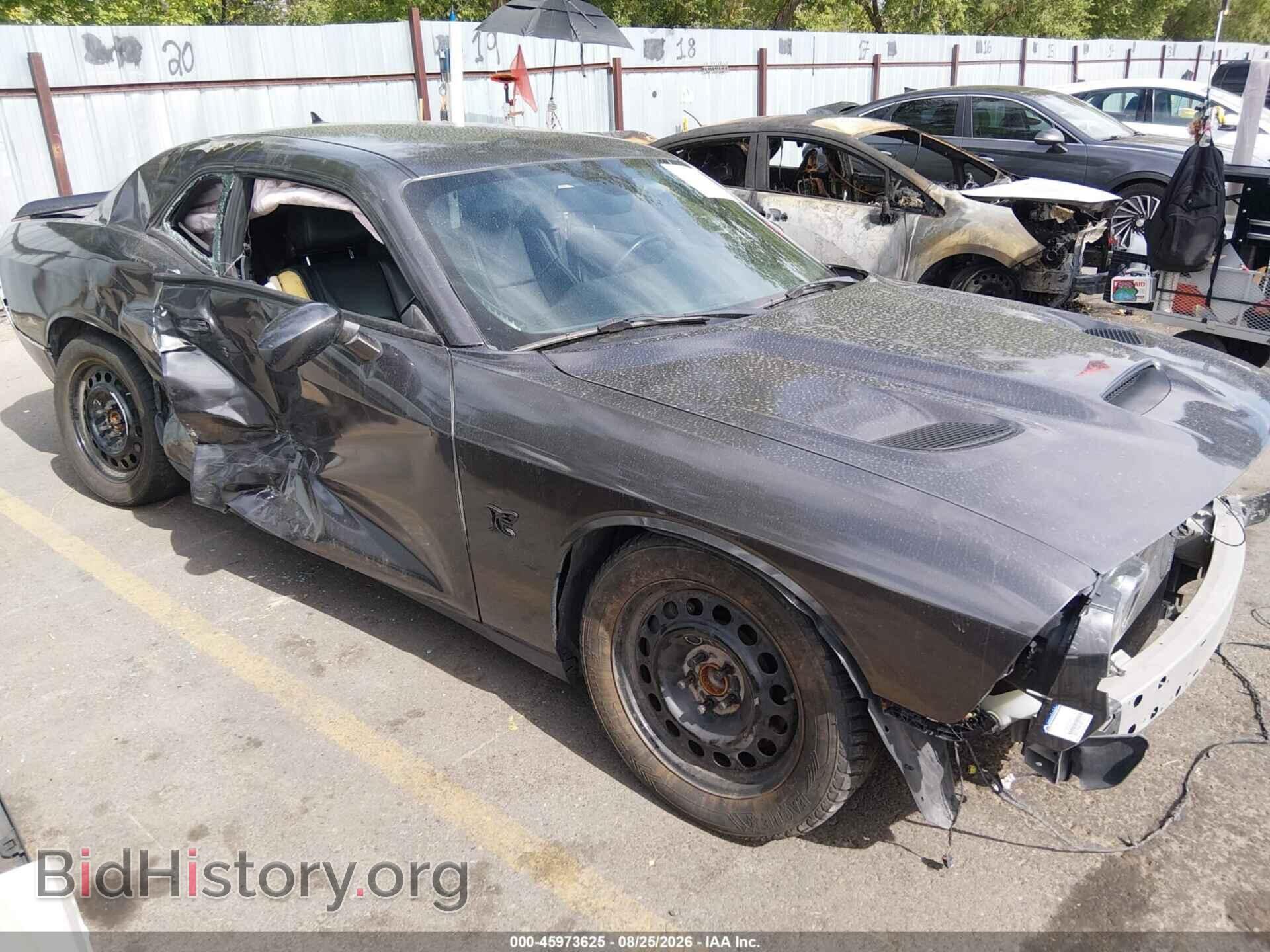 Photo 2C3CDZAG4HH659681 - DODGE CHALLENGER 2017
