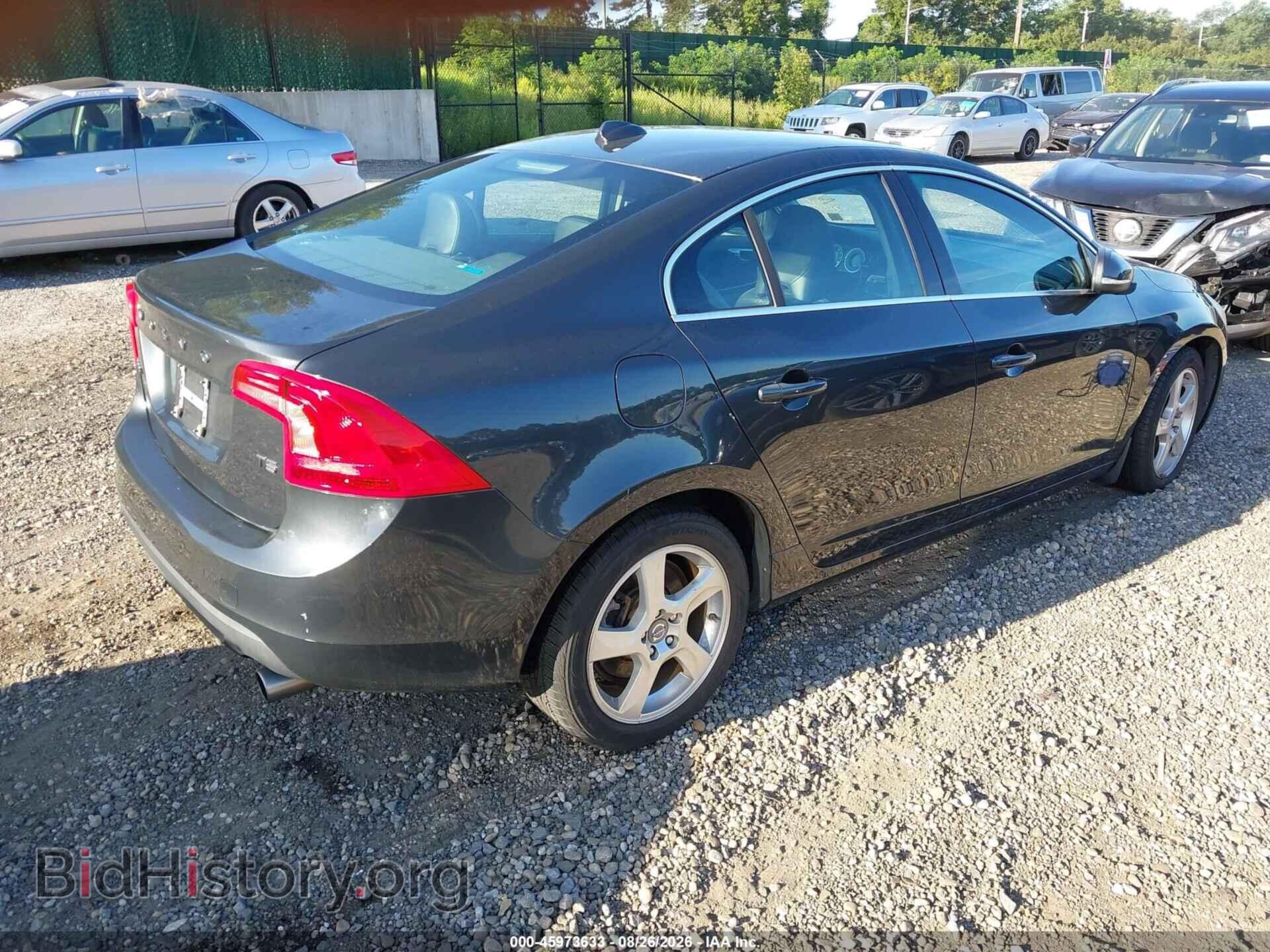 2012 VOLVO S60 - VIN: YV1622FS7C2120504 - Фото 4