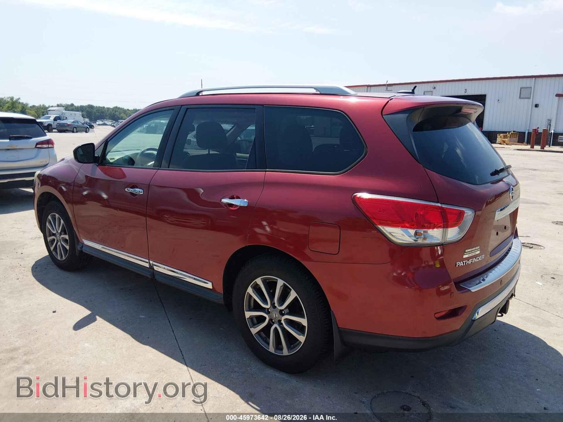 2014 NISSAN PATHFINDER - VIN: 5N1AR2MM0EC606564 - Фото 3
