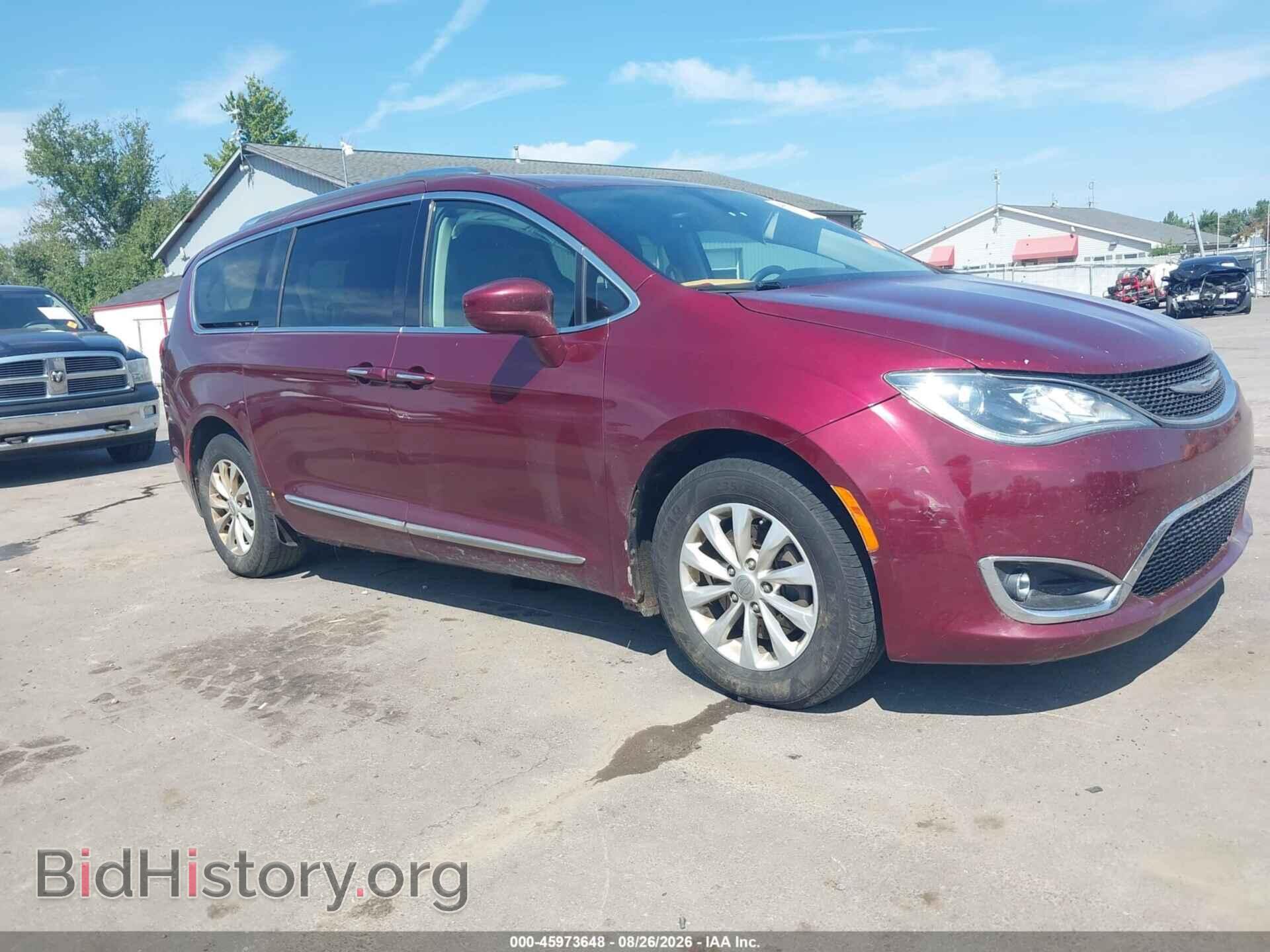 Фотография 2C4RC1EG3JR293670 - CHRYSLER PACIFICA 2018