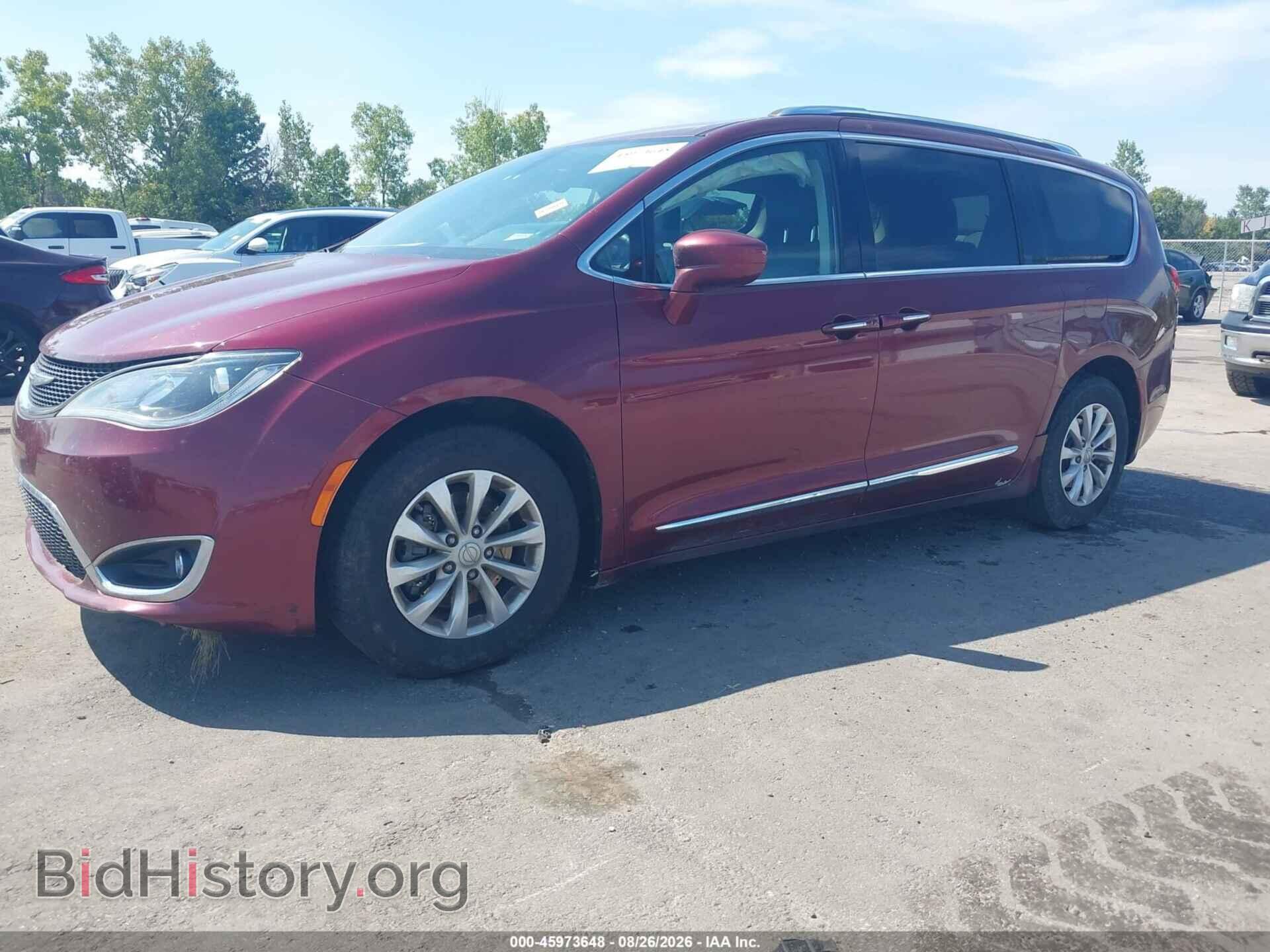 2018 CHRYSLER PACIFICA - VIN: 2C4RC1EG3JR293670 - Photo 2