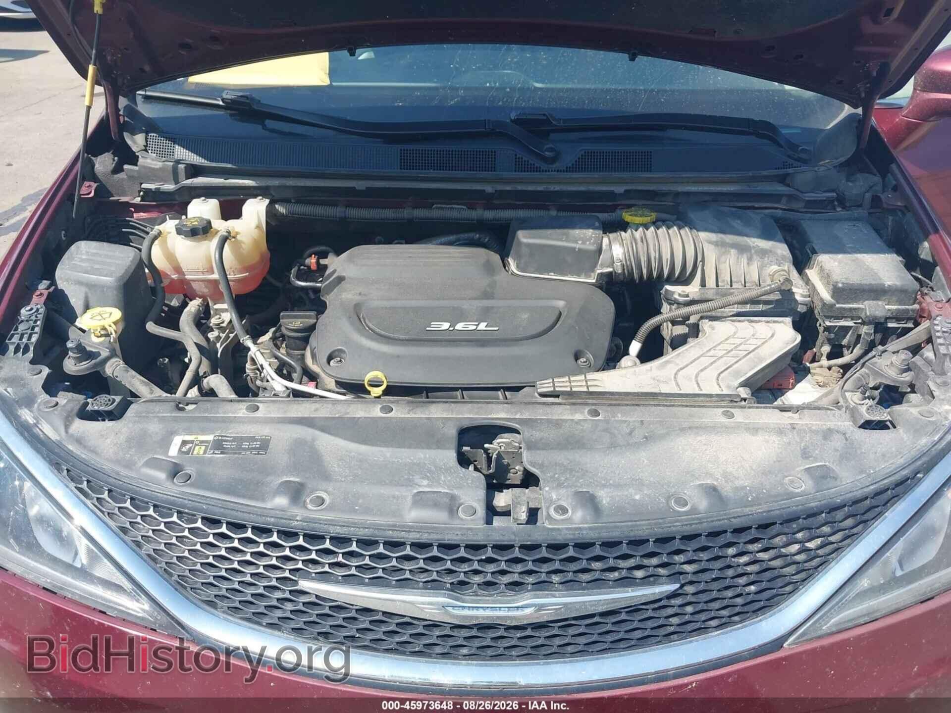 2018 CHRYSLER PACIFICA - VIN: 2C4RC1EG3JR293670 - Photo 9