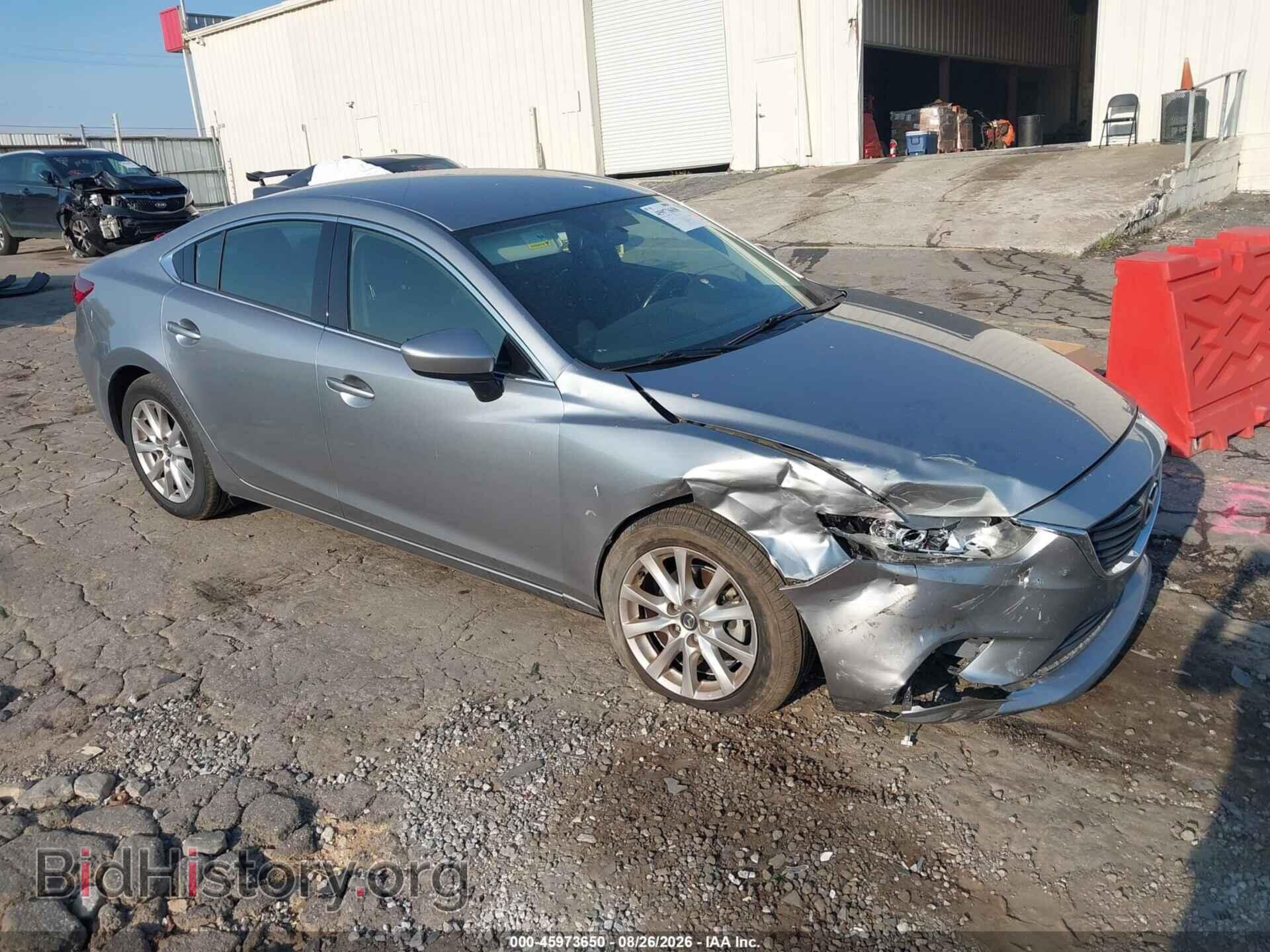 Фотография JM1GJ1U57E1108043 - MAZDA MAZDA6 2014