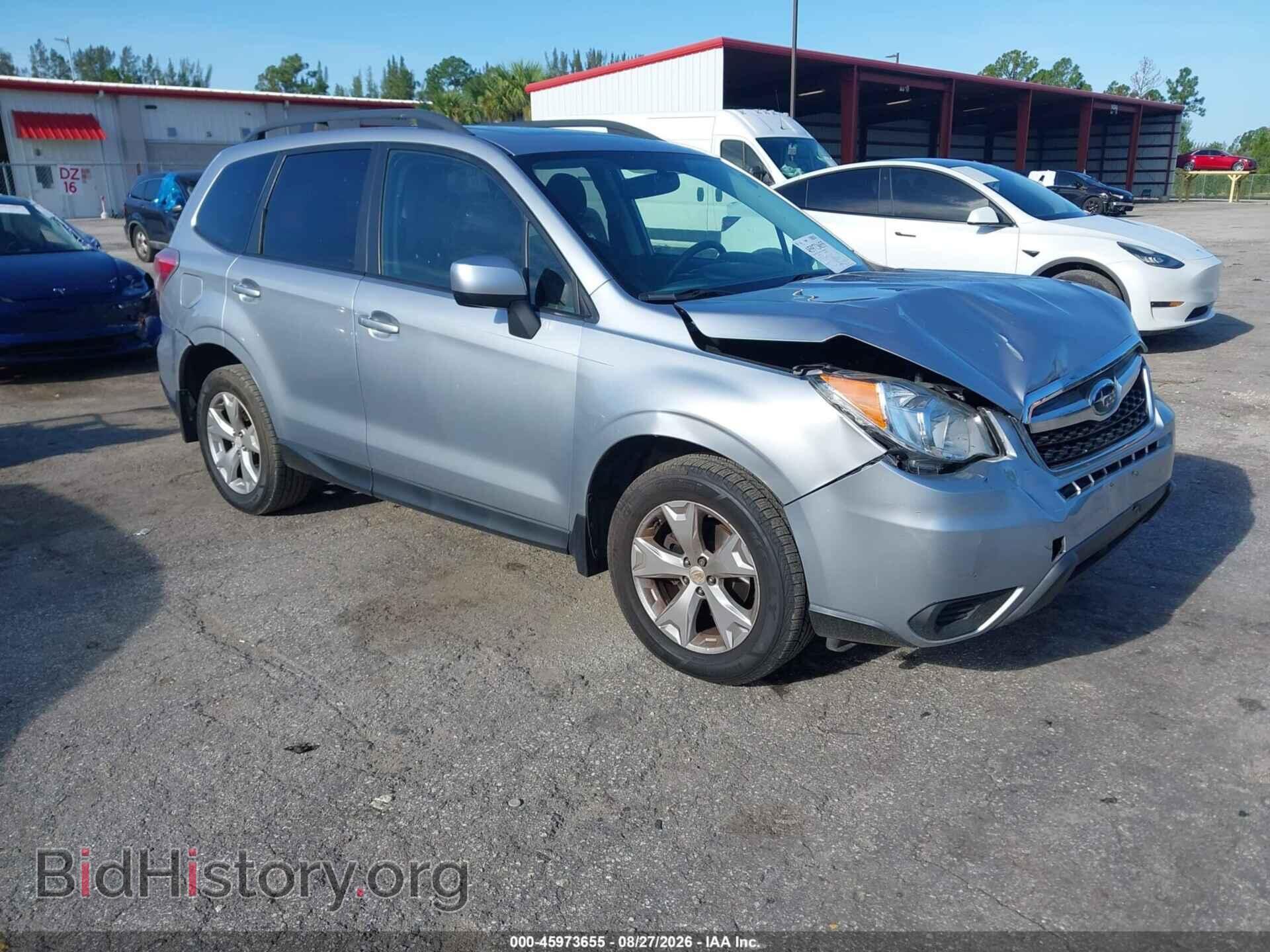 Фотография JF2SJAEC5EH513463 - SUBARU FORESTER 2014