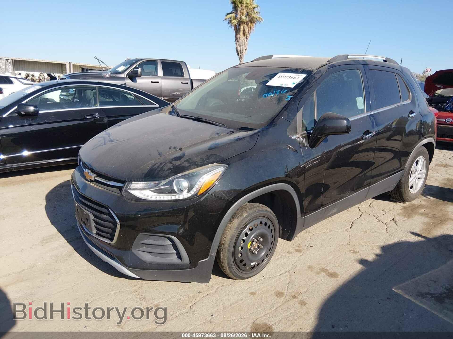 2019 CHEVROLET TRAX - VIN: KL7CJLSB7KB948653 - Photo 2