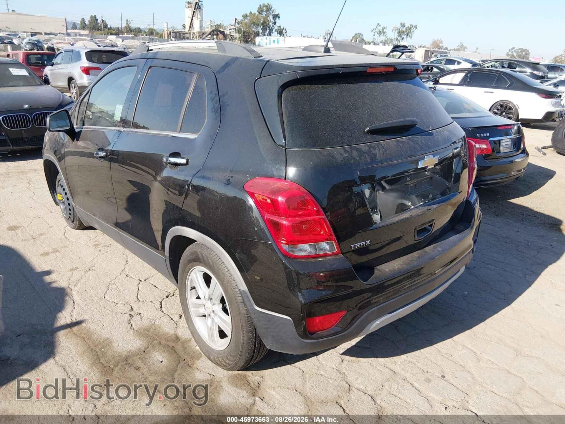 2019 CHEVROLET TRAX - VIN: KL7CJLSB7KB948653 - Photo 3