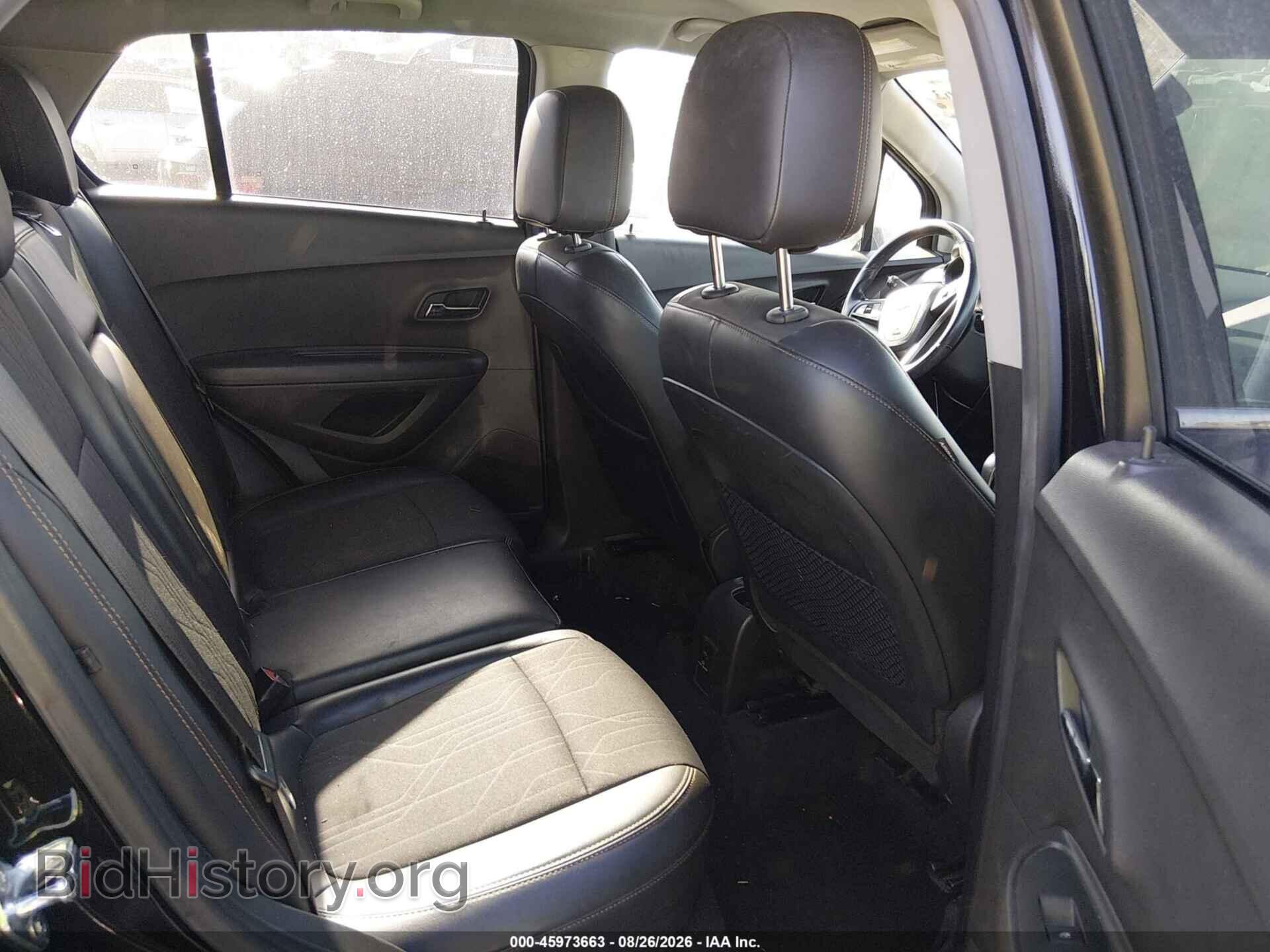 2019 CHEVROLET TRAX - VIN: KL7CJLSB7KB948653 - Photo 8