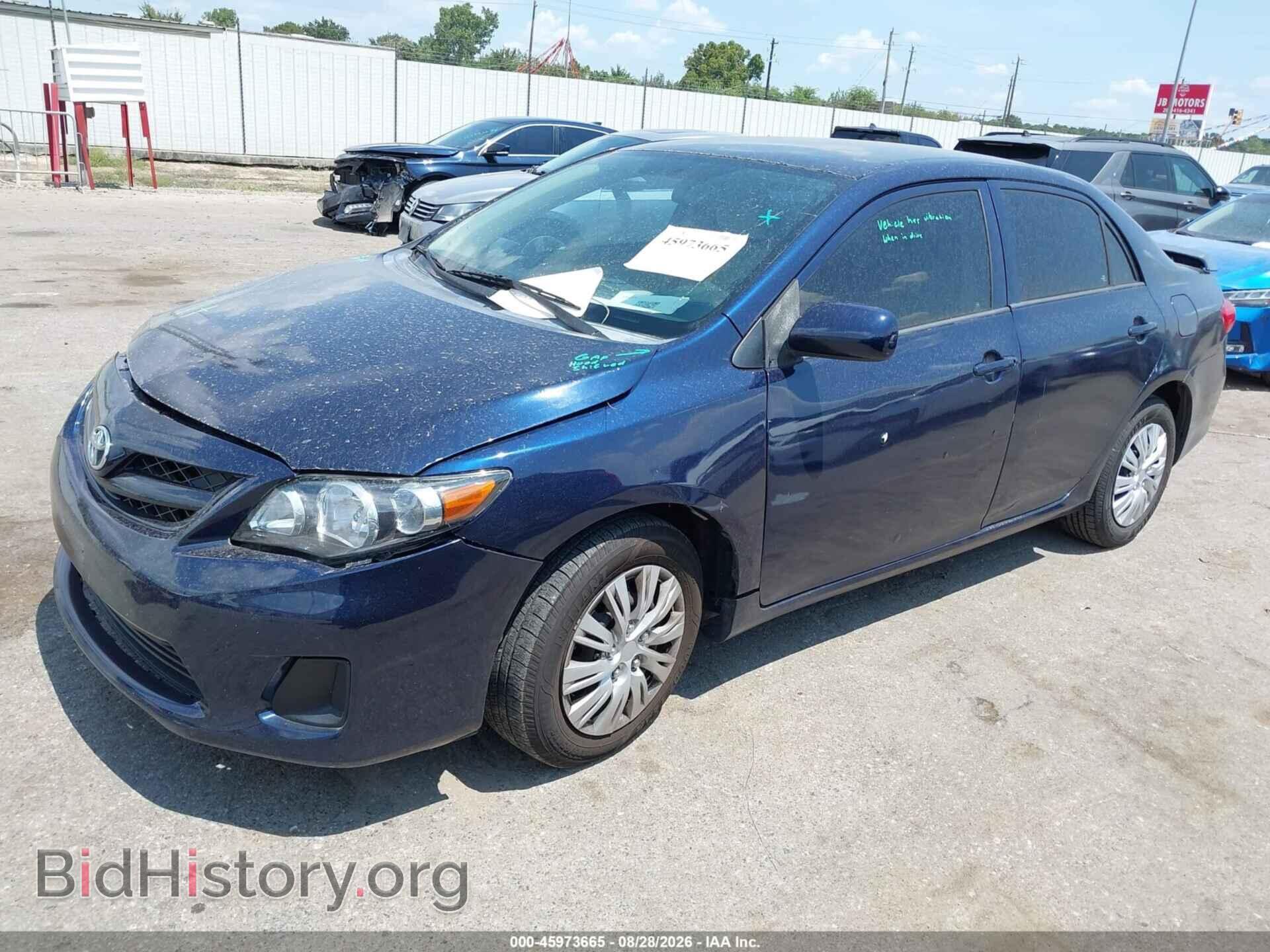 2013 TOYOTA COROLLA - VIN: 5YFBU4EE3DP209284 - Фото 2