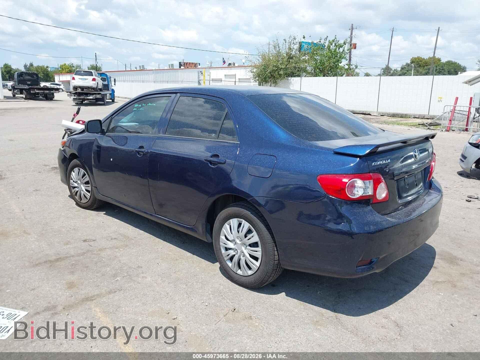 2013 TOYOTA COROLLA - VIN: 5YFBU4EE3DP209284 - Фото 3