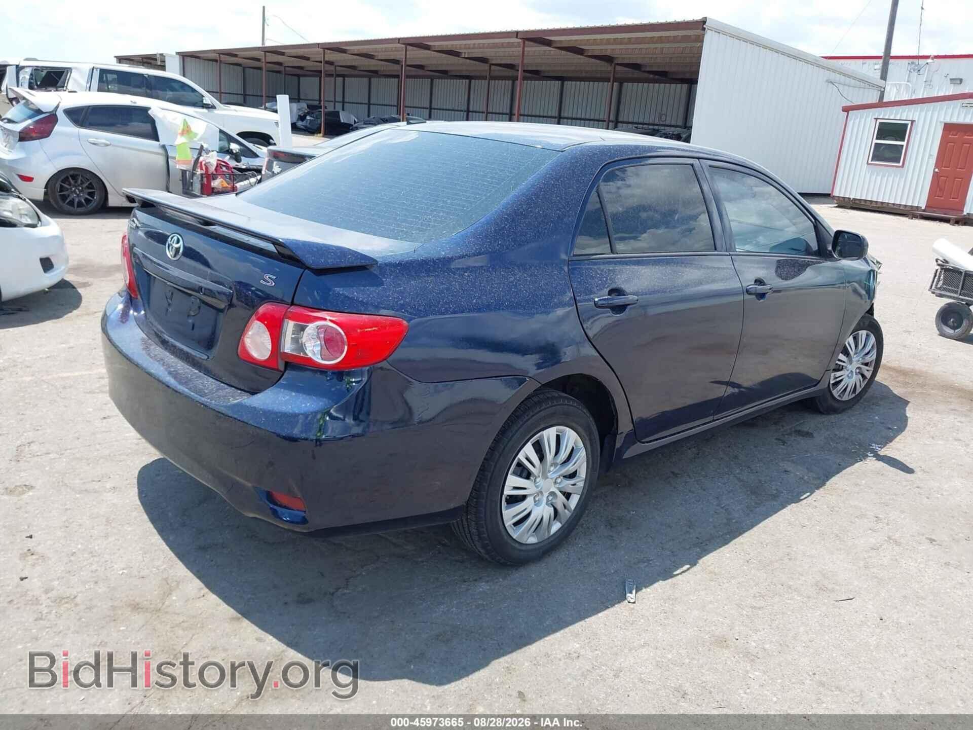 2013 TOYOTA COROLLA - VIN: 5YFBU4EE3DP209284 - Фото 4