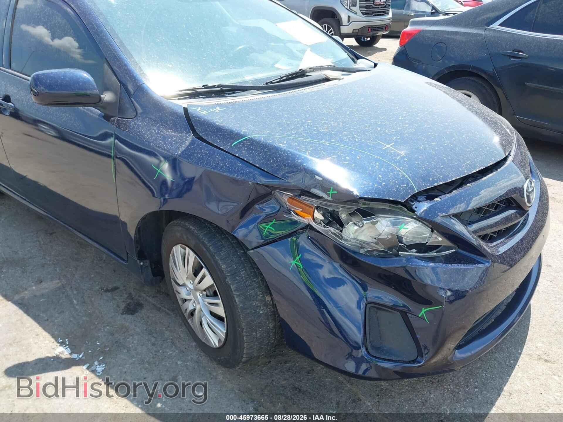 2013 TOYOTA COROLLA - VIN: 5YFBU4EE3DP209284 - Фото 6