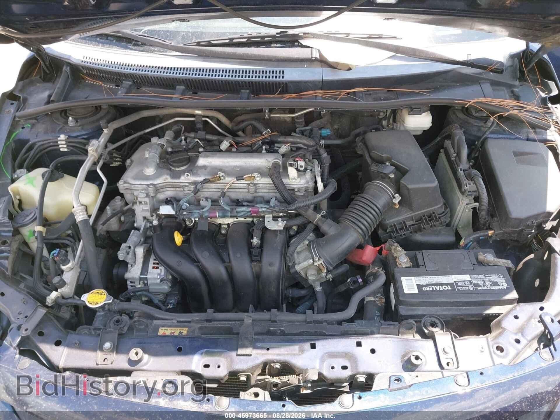 2013 TOYOTA COROLLA - VIN: 5YFBU4EE3DP209284 - Фото 10