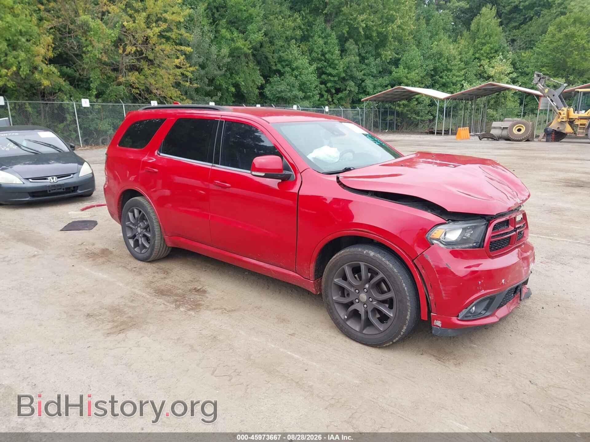 Photo 1C4SDJCTXHC639666 - DODGE DURANGO 2017