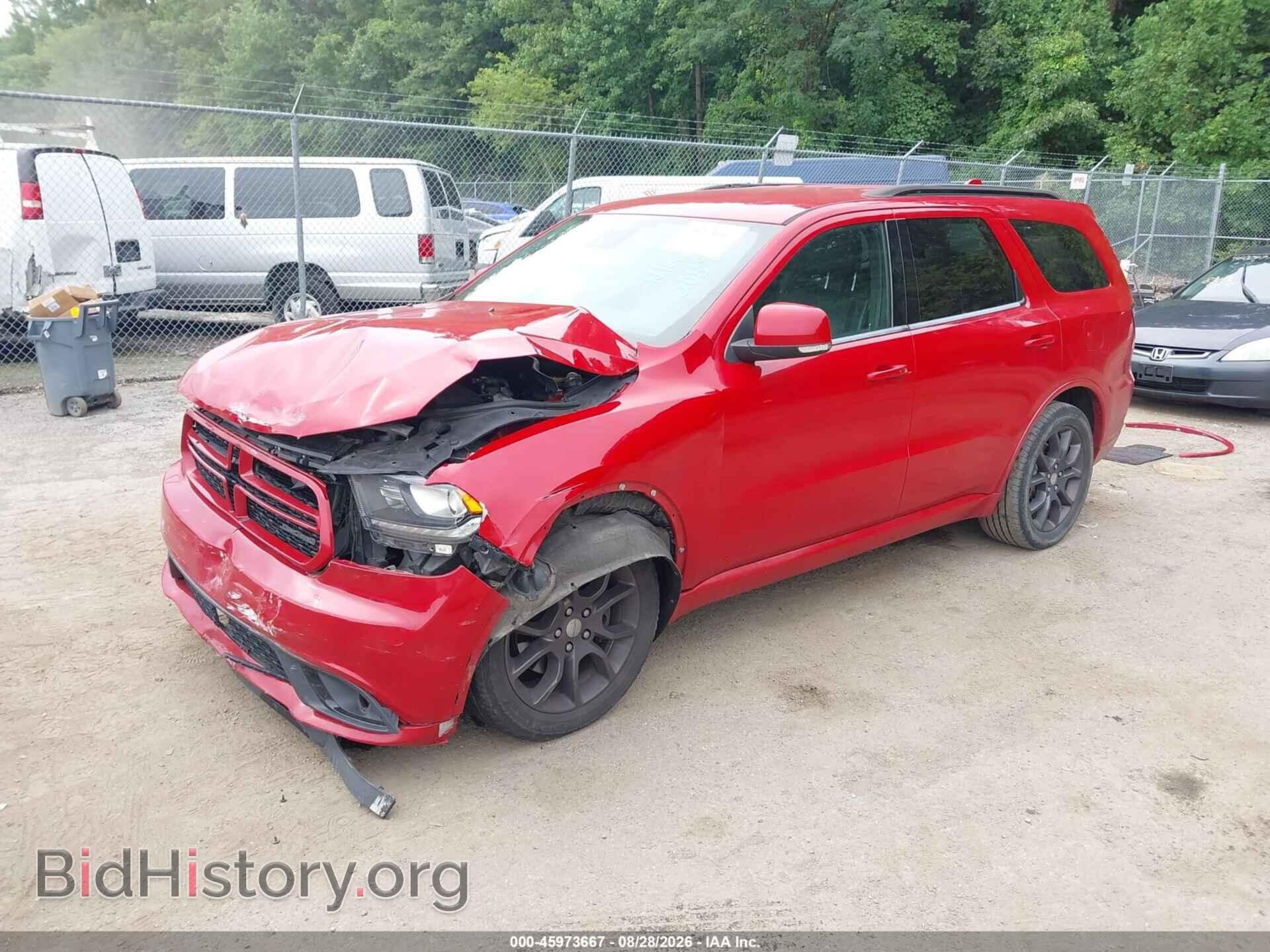 2017 DODGE DURANGO - VIN: 1C4SDJCTXHC639666 - Photo 2