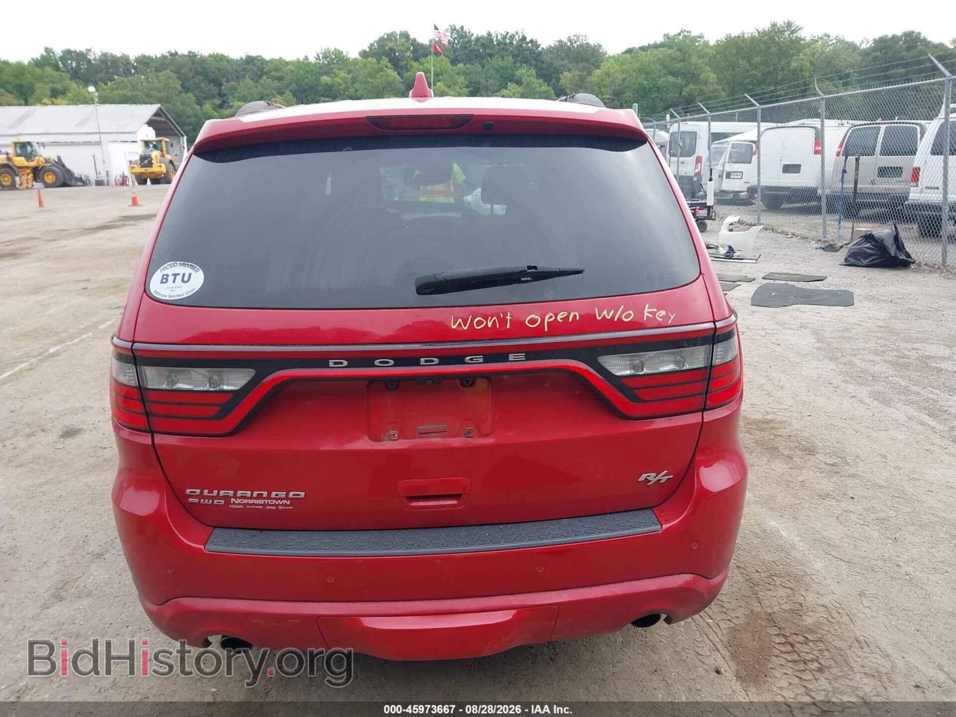 2017 DODGE DURANGO - VIN: 1C4SDJCTXHC639666 - Photo 15