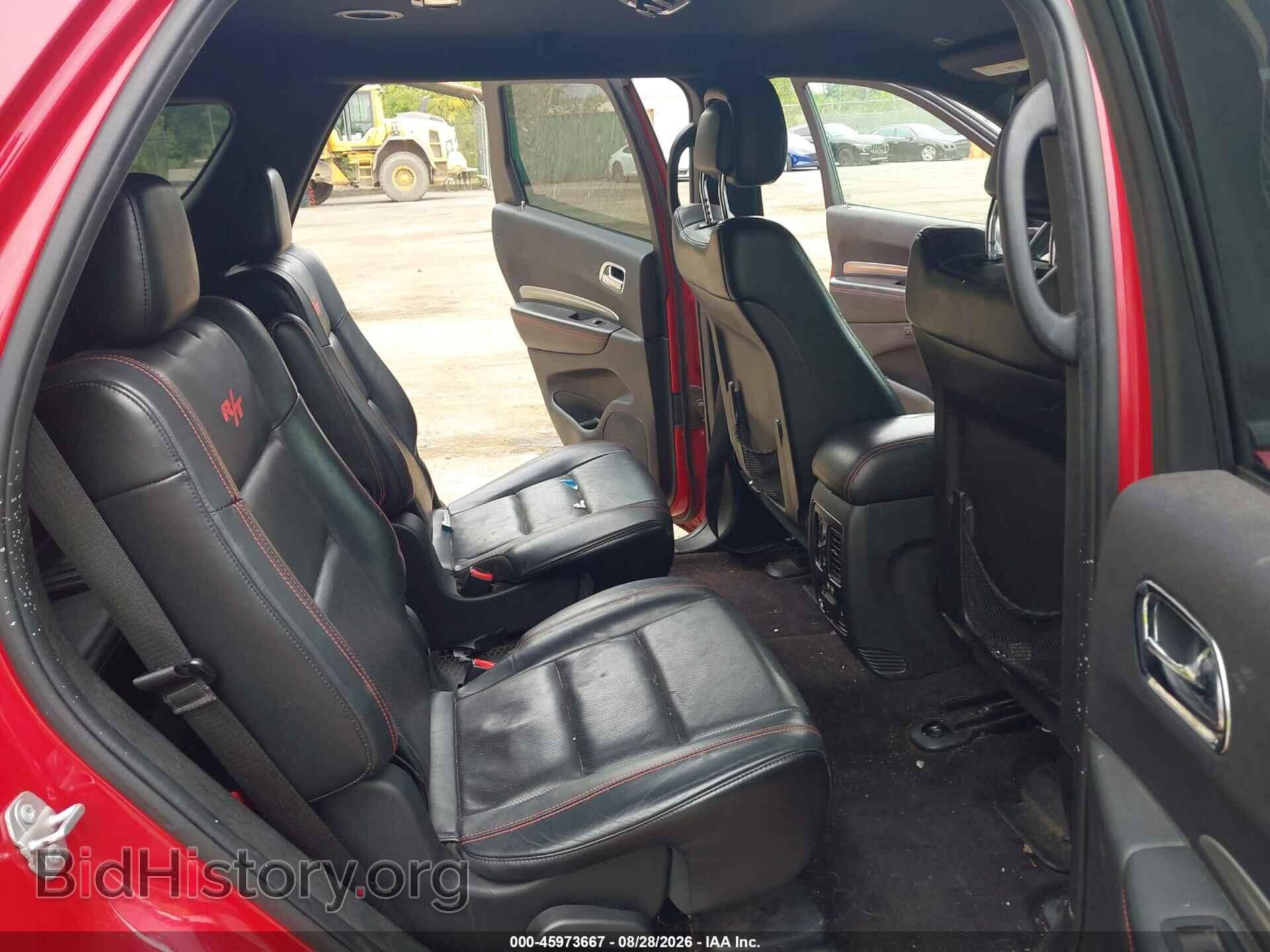 2017 DODGE DURANGO - VIN: 1C4SDJCTXHC639666 - Photo 8