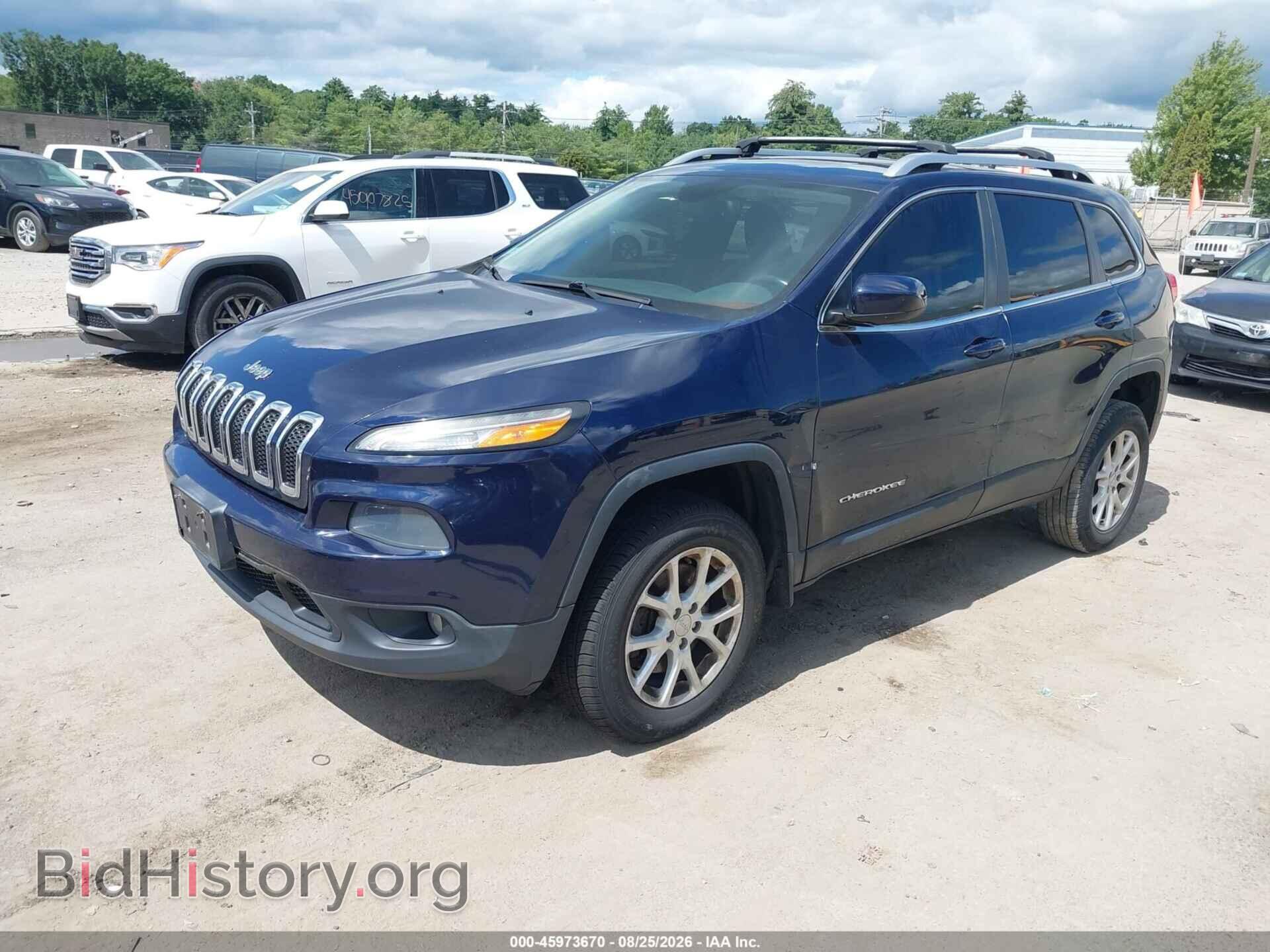 2014 JEEP CHEROKEE - VIN: 1C4PJMCB7EW270010 - Photo 2