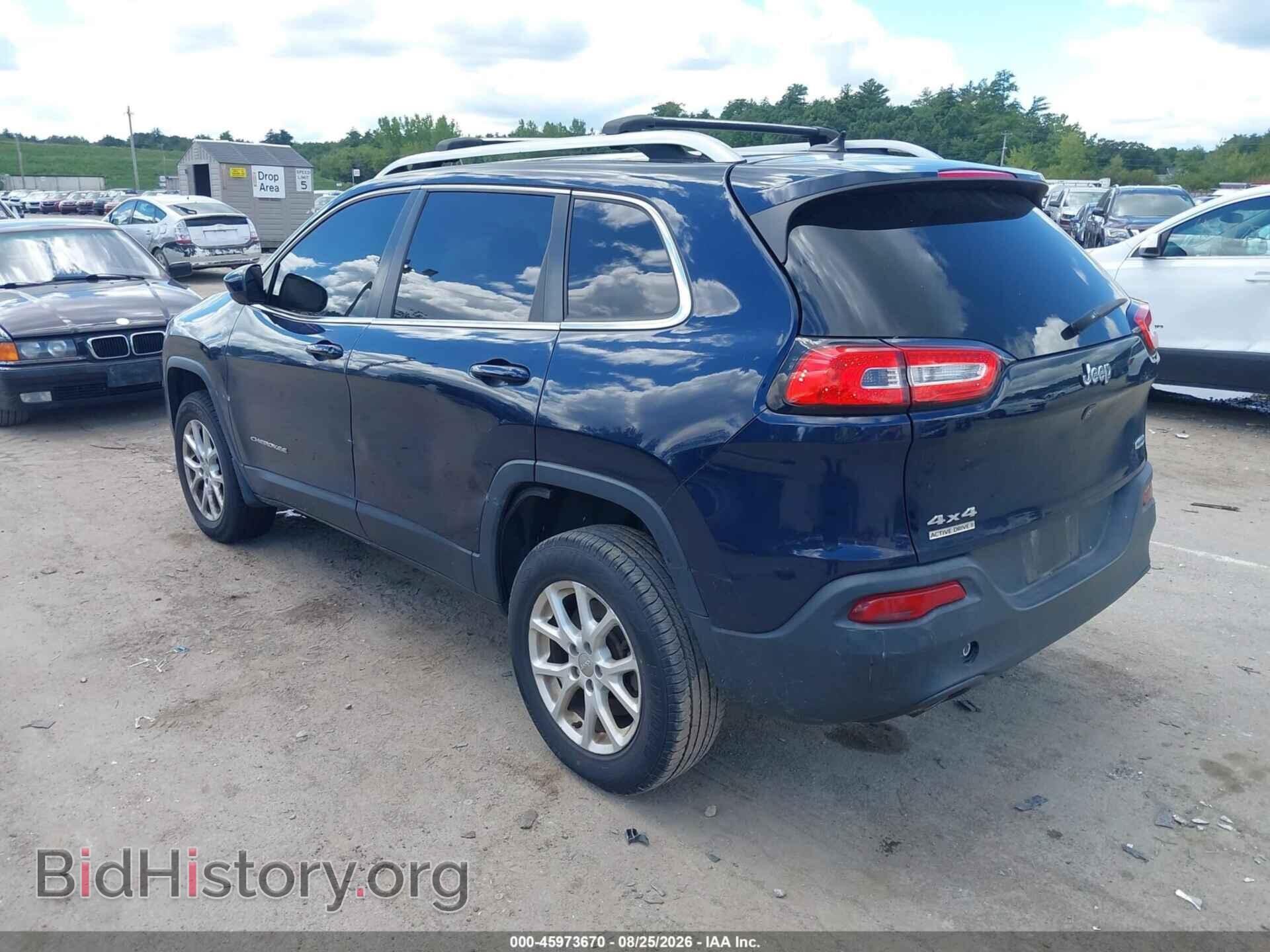 2014 JEEP CHEROKEE - VIN: 1C4PJMCB7EW270010 - Photo 3