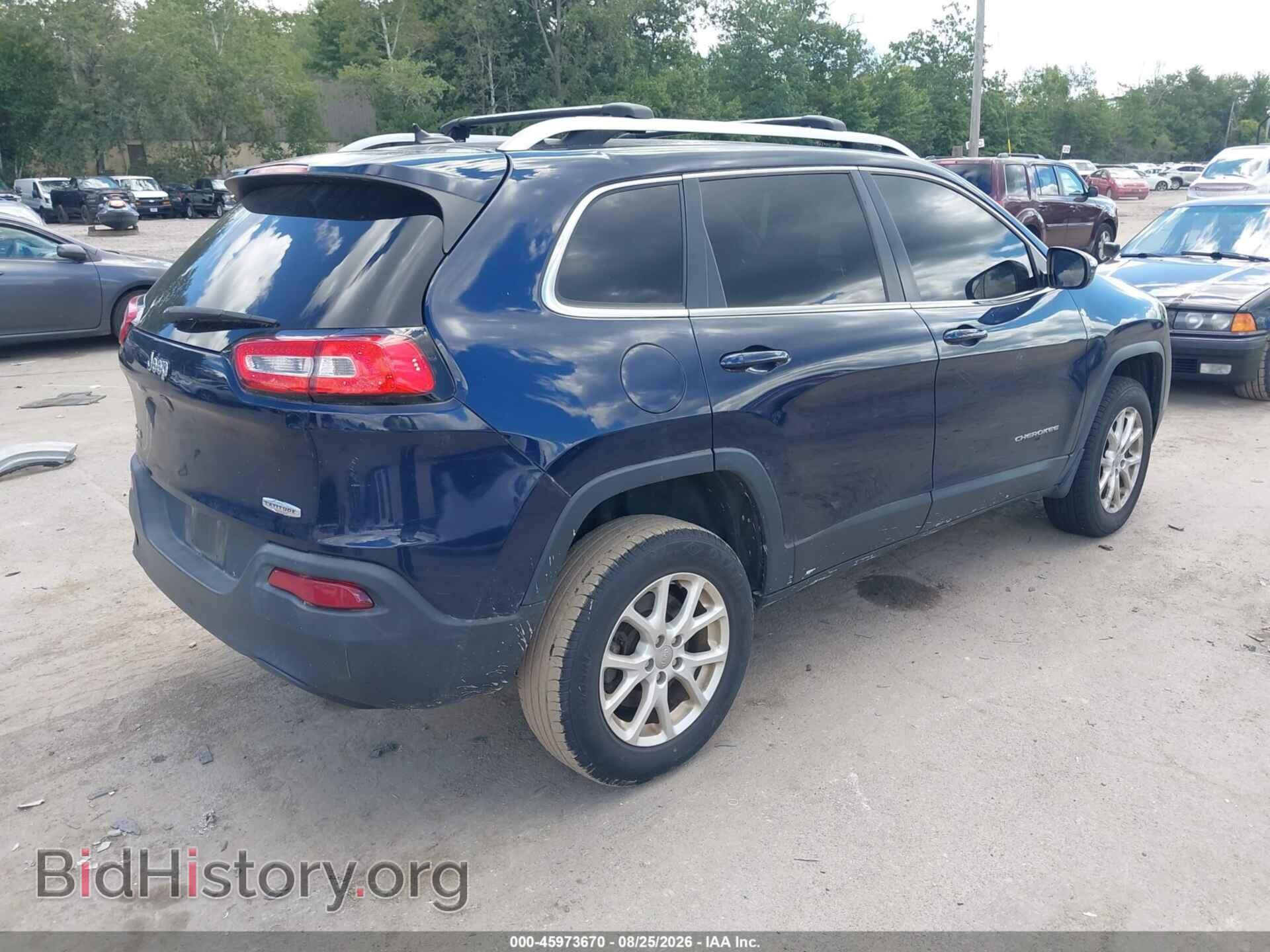 2014 JEEP CHEROKEE - VIN: 1C4PJMCB7EW270010 - Photo 4