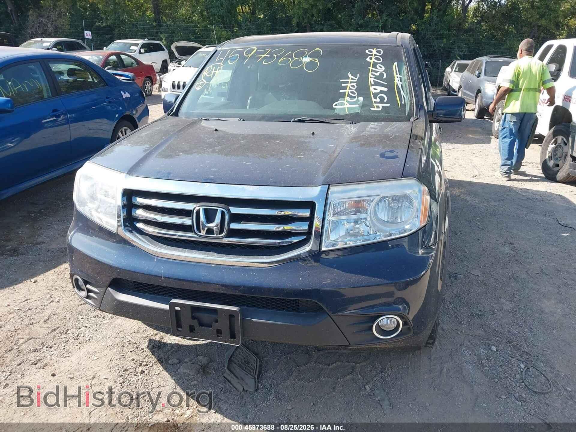 2012 HONDA PILOT - VIN: 5FNYF4H67CB010015 - Фото 6
