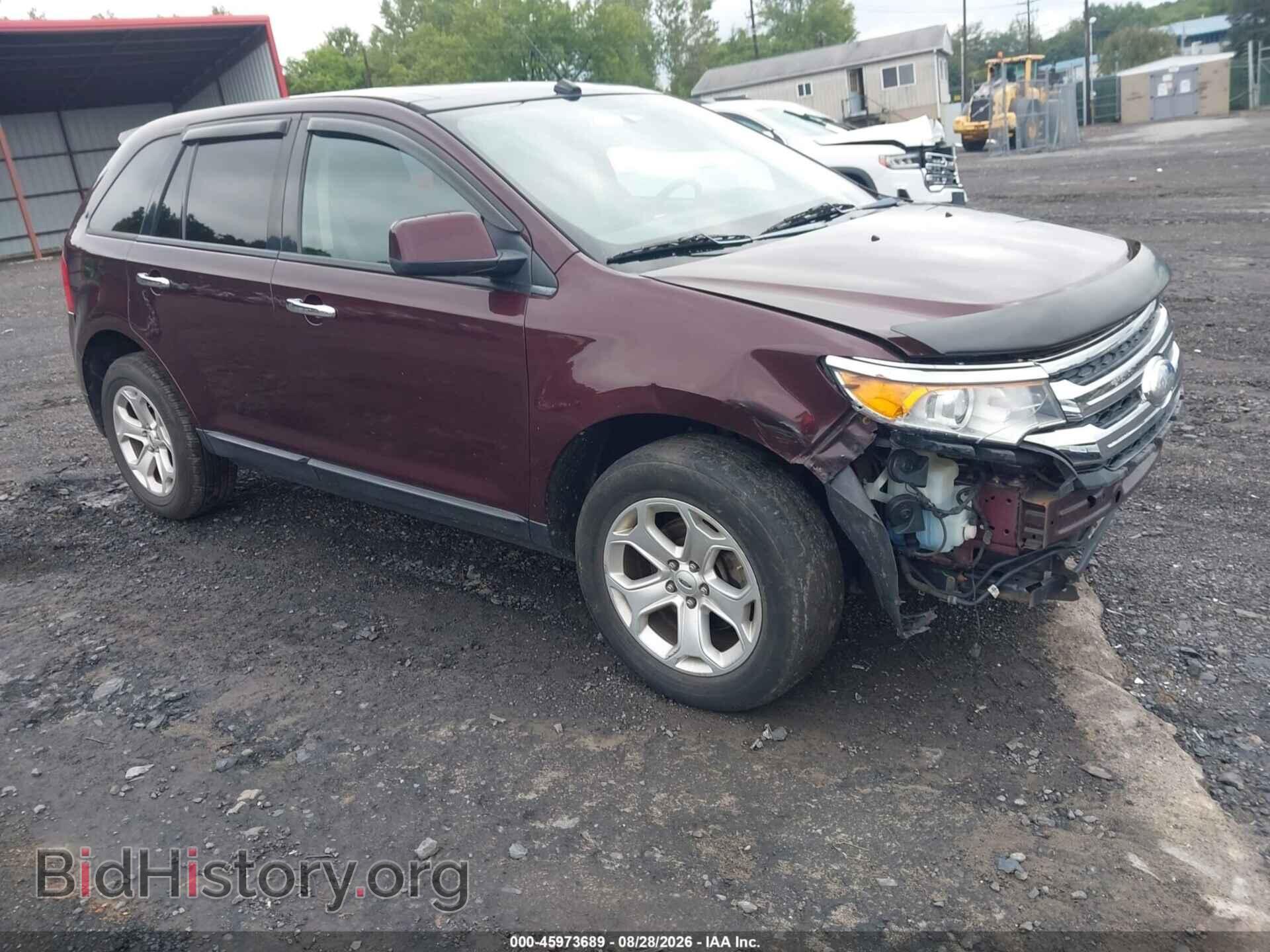 Photo 2FMDK4JC3BBA11244 - FORD EDGE 2011