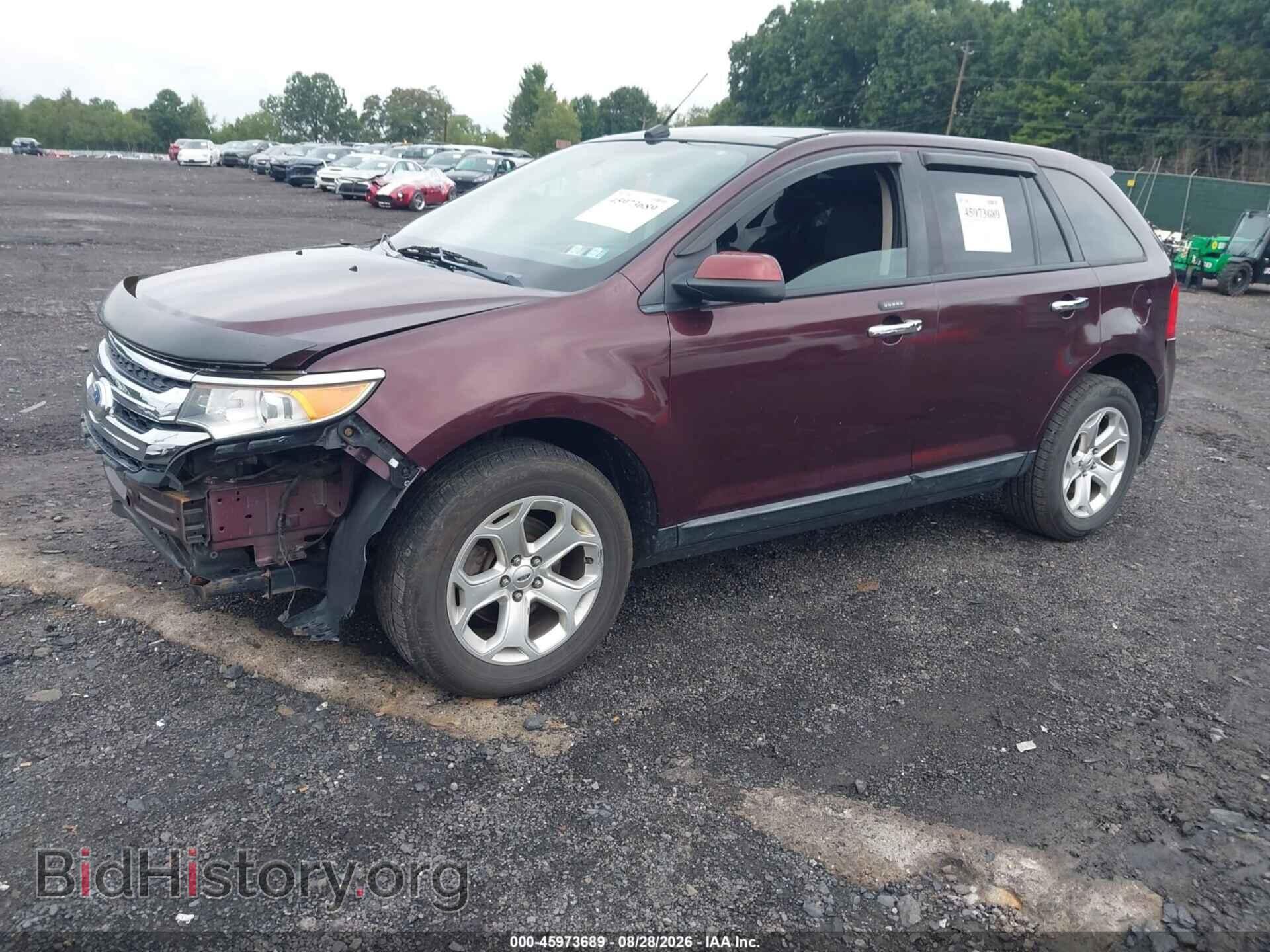 2011 FORD EDGE - VIN: 2FMDK4JC3BBA11244 - Photo 2