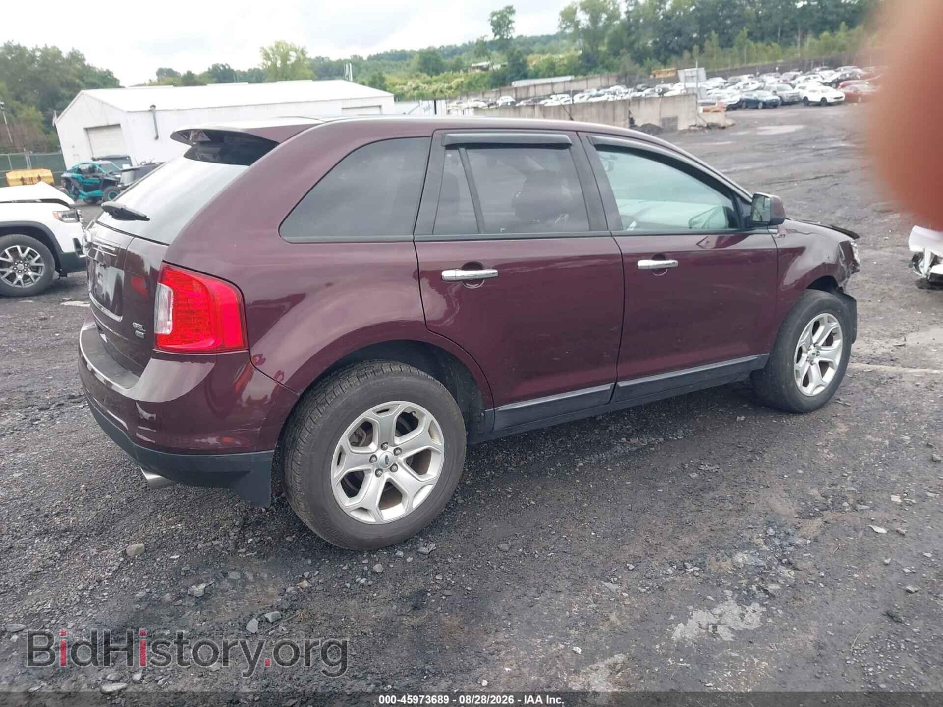 2011 FORD EDGE - VIN: 2FMDK4JC3BBA11244 - Photo 4