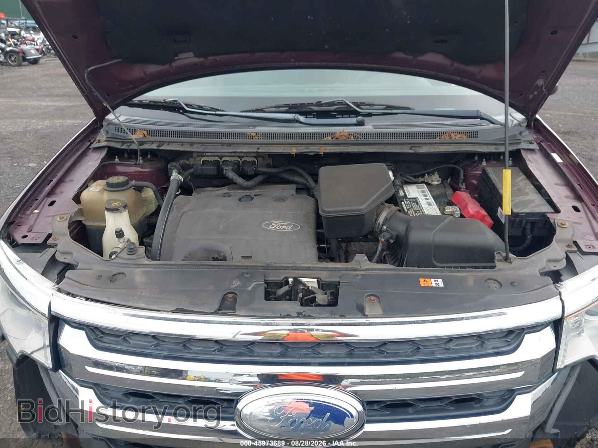 2011 FORD EDGE - VIN: 2FMDK4JC3BBA11244 - Photo 10