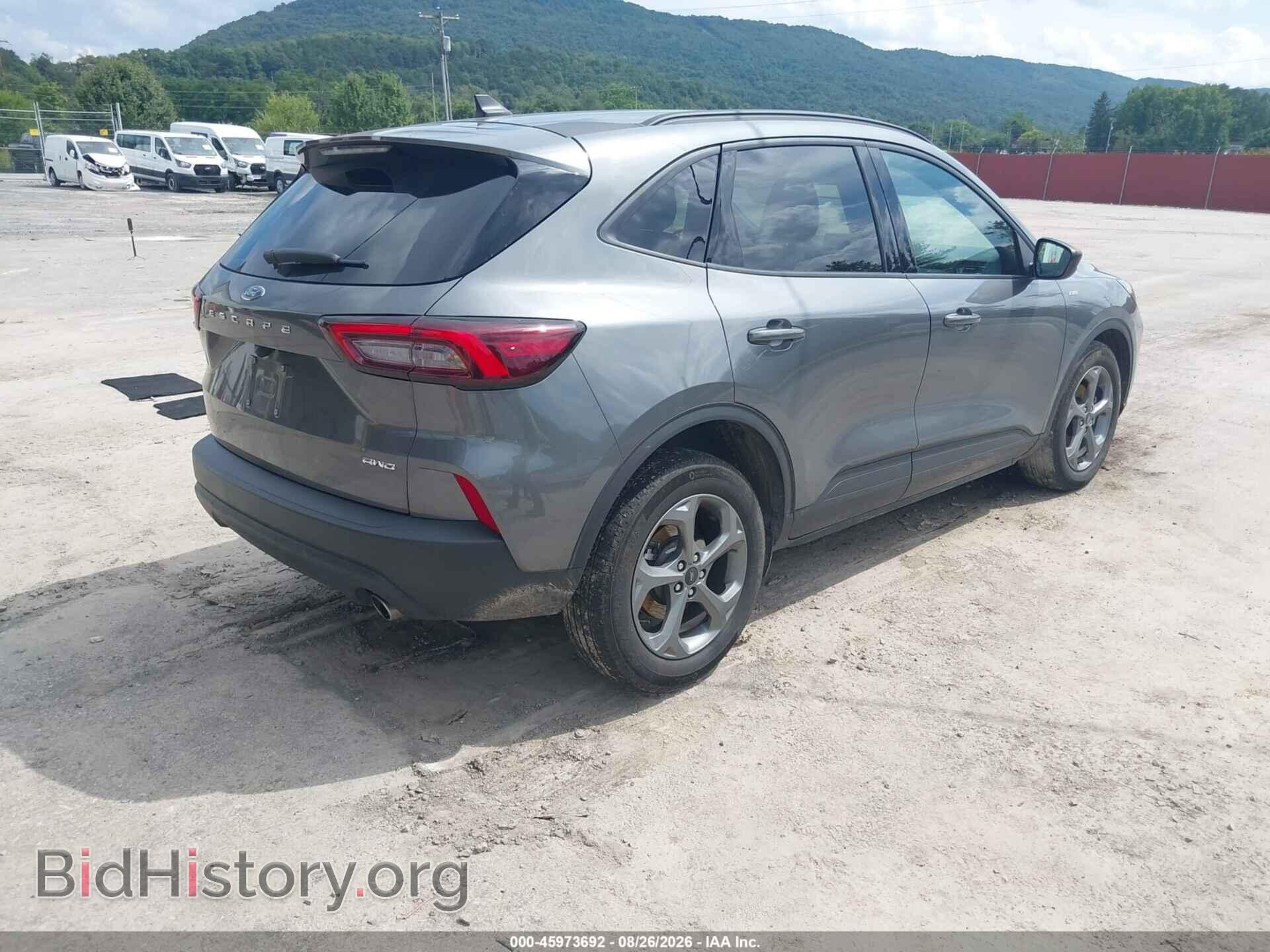 2025 FORD ESCAPE - VIN: 1FMCU9MN2SUA99990 - Photo 4