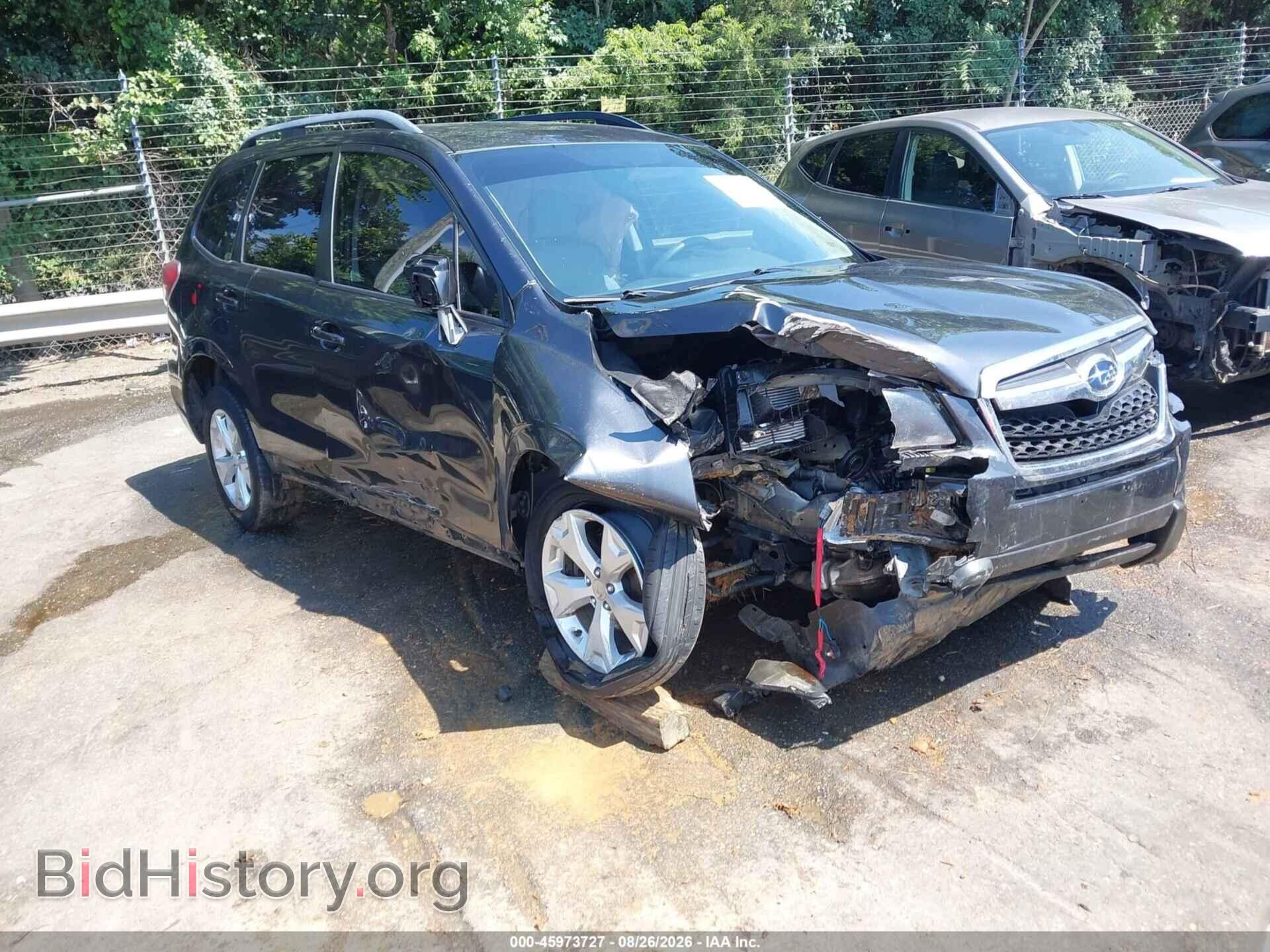 Фотография JF2SJABC5FH554956 - SUBARU FORESTER 2015