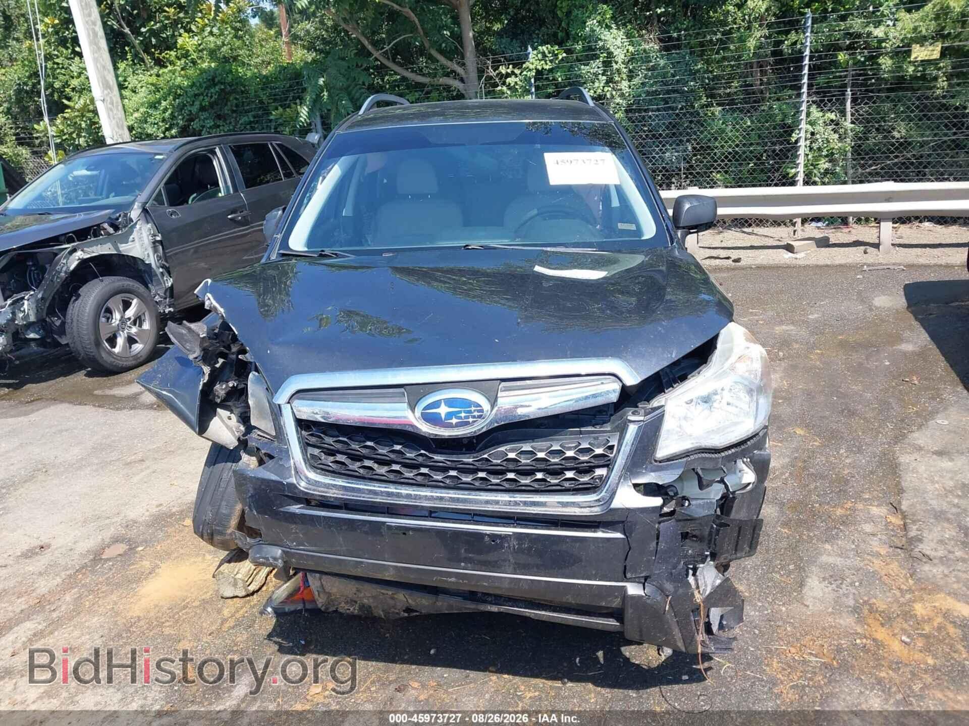 2015 SUBARU FORESTER - VIN: JF2SJABC5FH554956 - Фото 12
