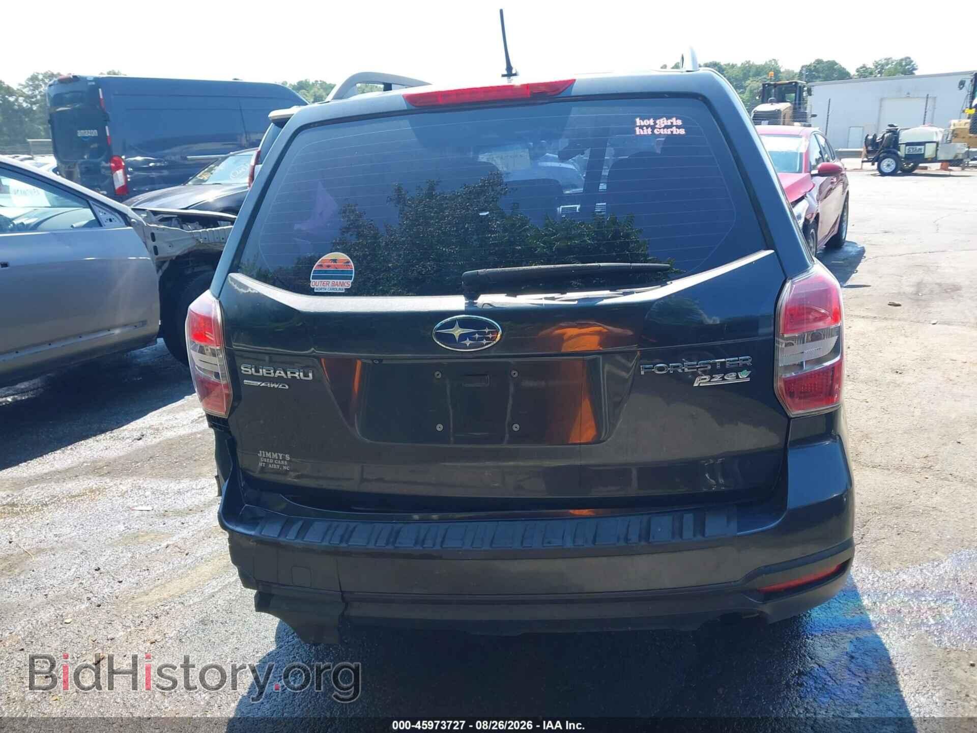 2015 SUBARU FORESTER - VIN: JF2SJABC5FH554956 - Фото 16