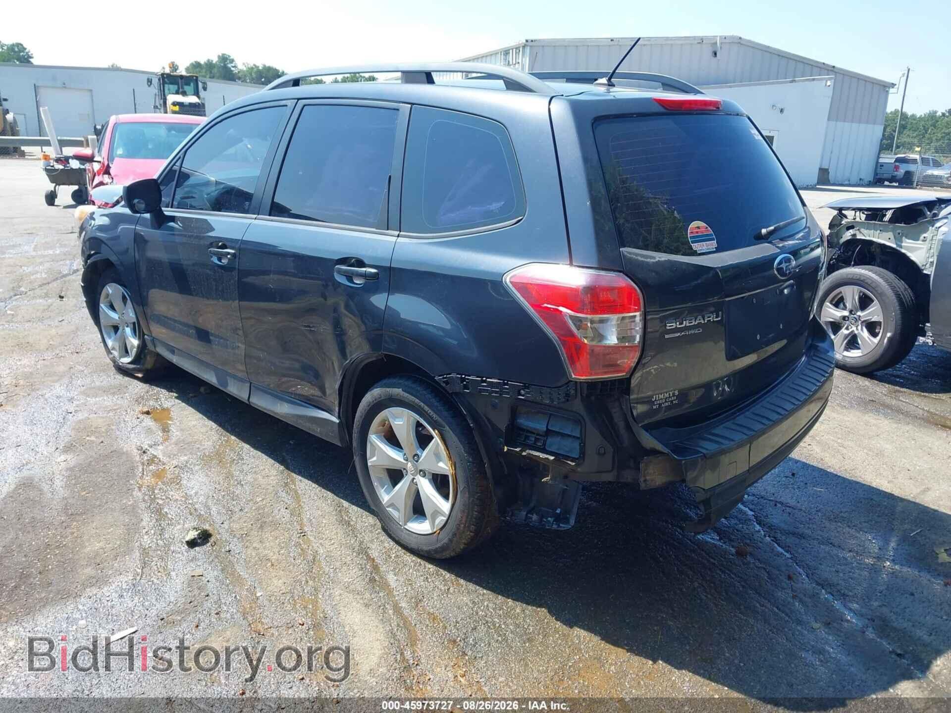 2015 SUBARU FORESTER - VIN: JF2SJABC5FH554956 - Фото 3