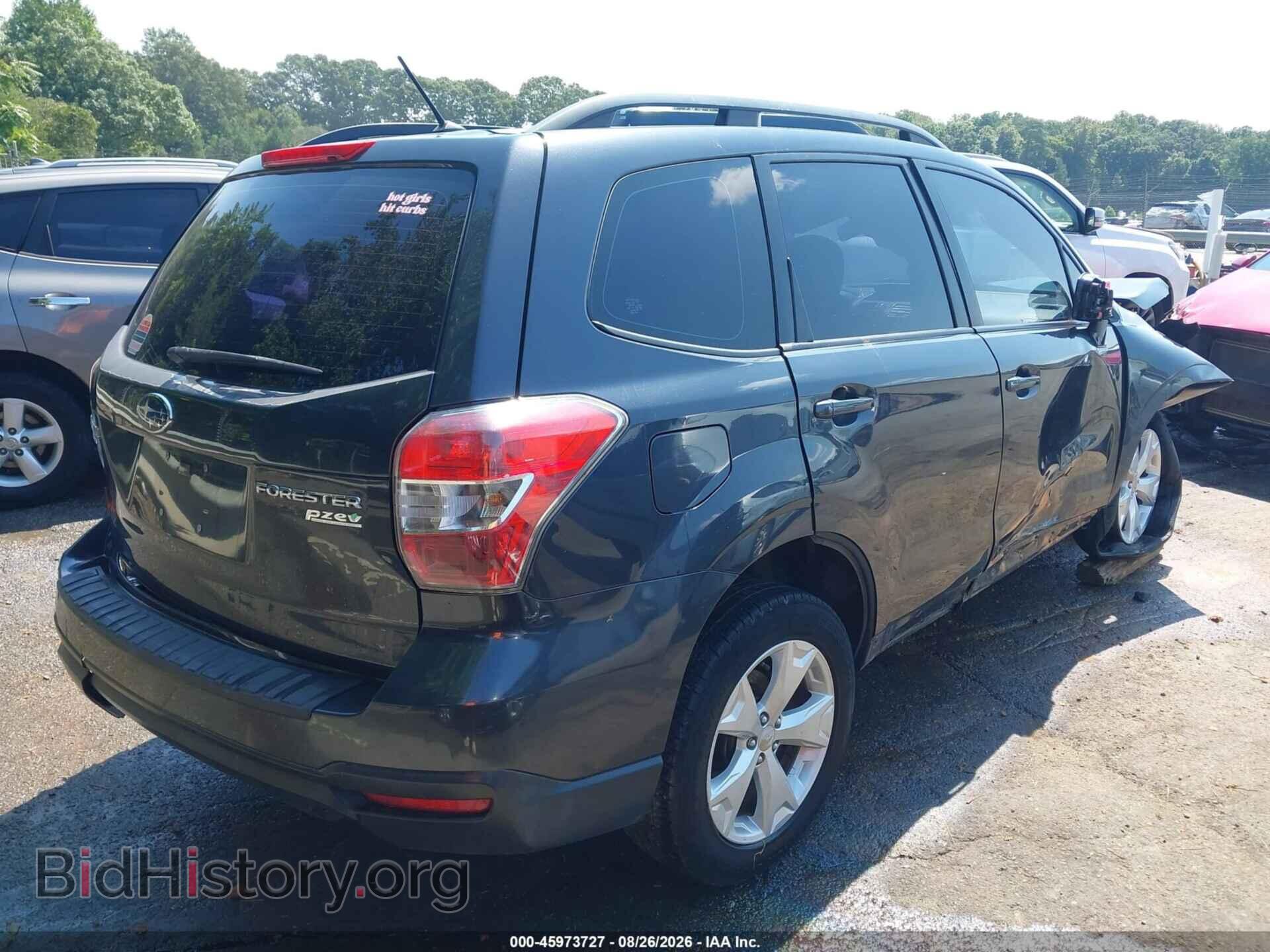 2015 SUBARU FORESTER - VIN: JF2SJABC5FH554956 - Фото 4