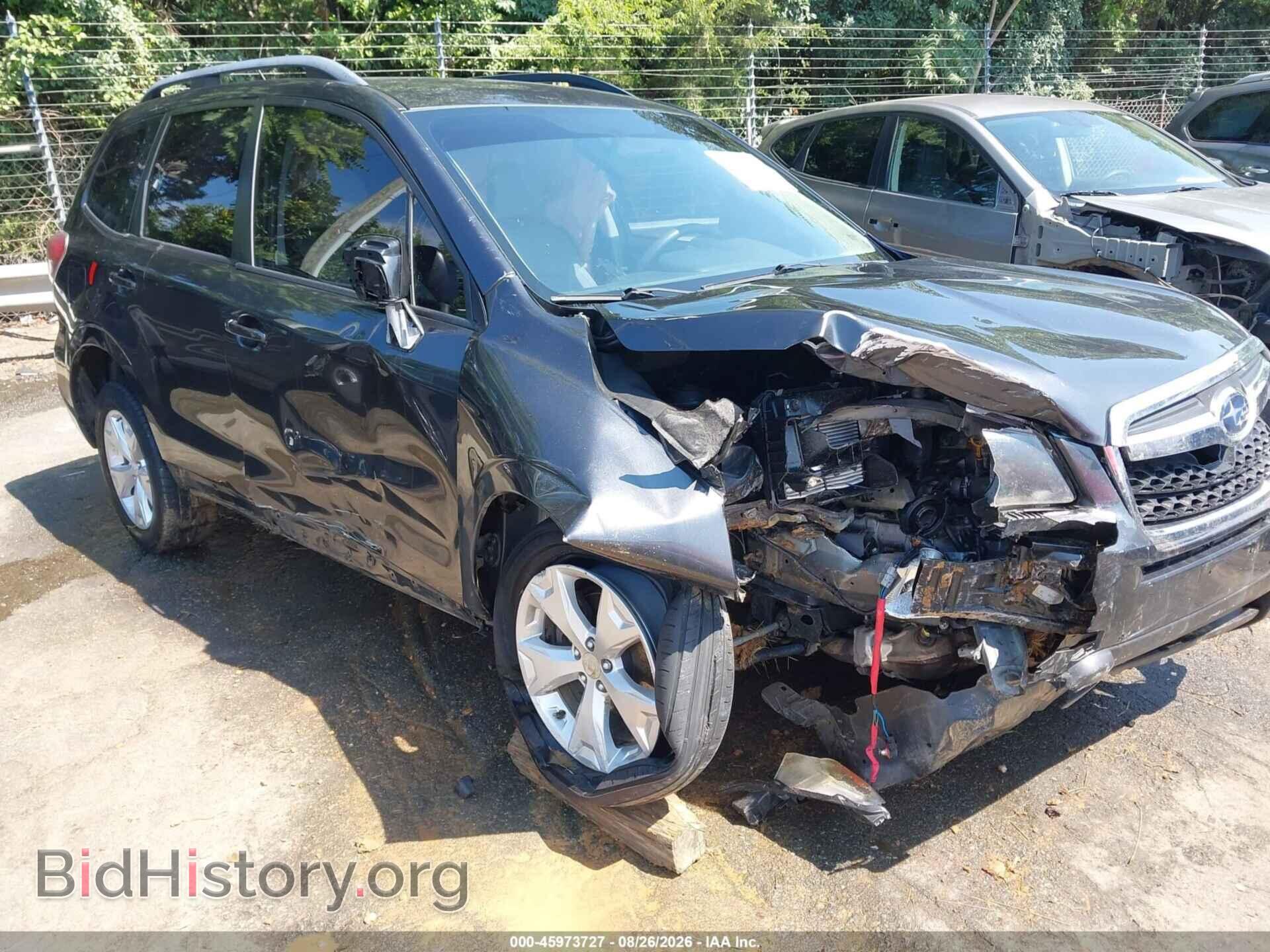 2015 SUBARU FORESTER - VIN: JF2SJABC5FH554956 - Фото 6