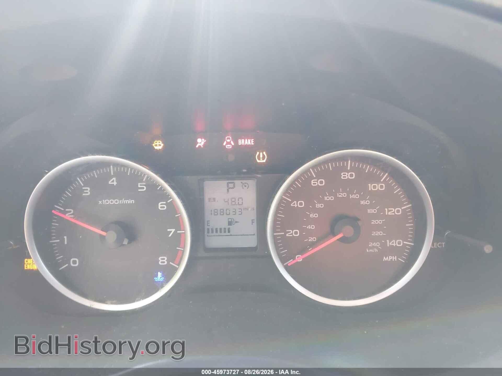 2015 SUBARU FORESTER - VIN: JF2SJABC5FH554956 - Фото 7