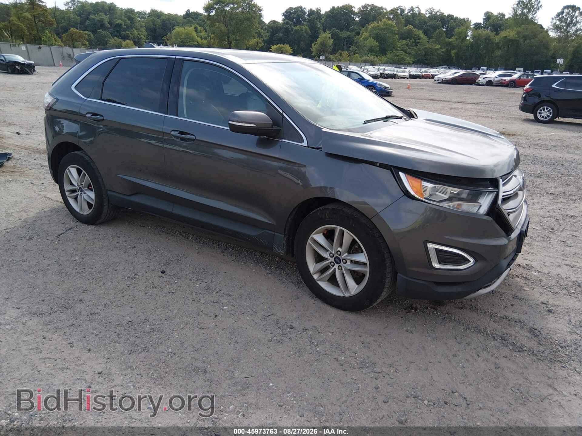 Фотография 2FMPK3J93JBC15374 - FORD EDGE 2018