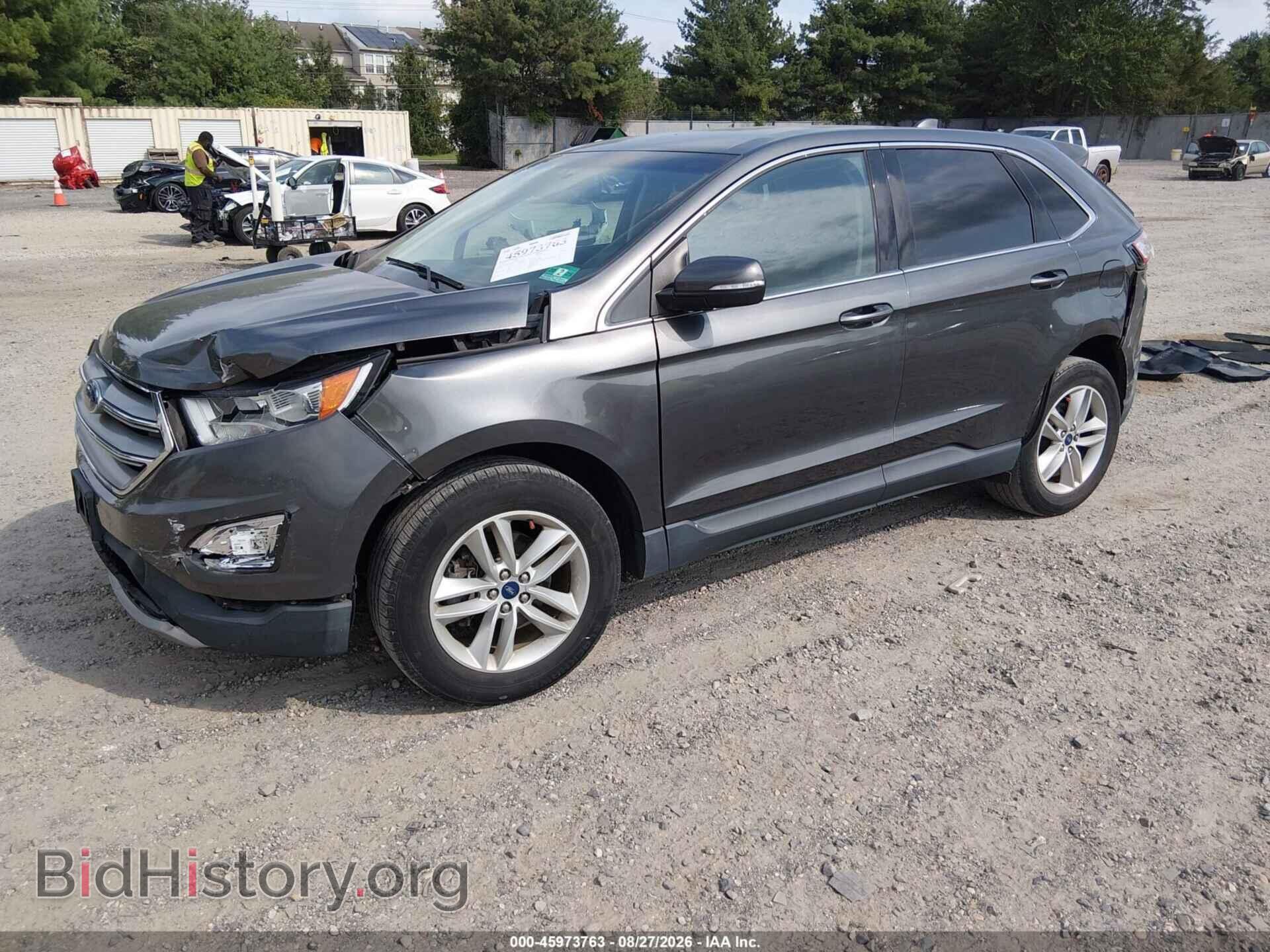 2018 FORD EDGE - VIN: 2FMPK3J93JBC15374 - Фото 2