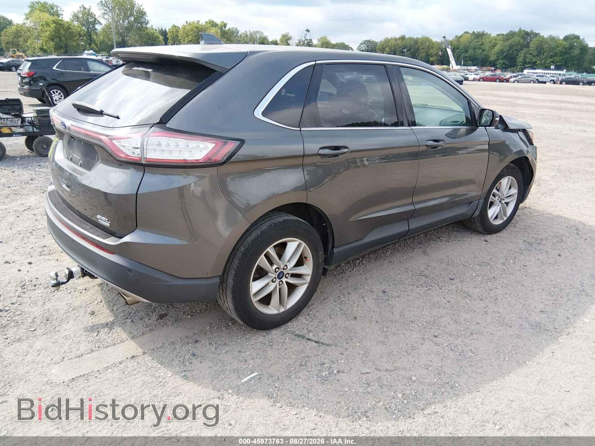 2018 FORD EDGE - VIN: 2FMPK3J93JBC15374 - Фото 4