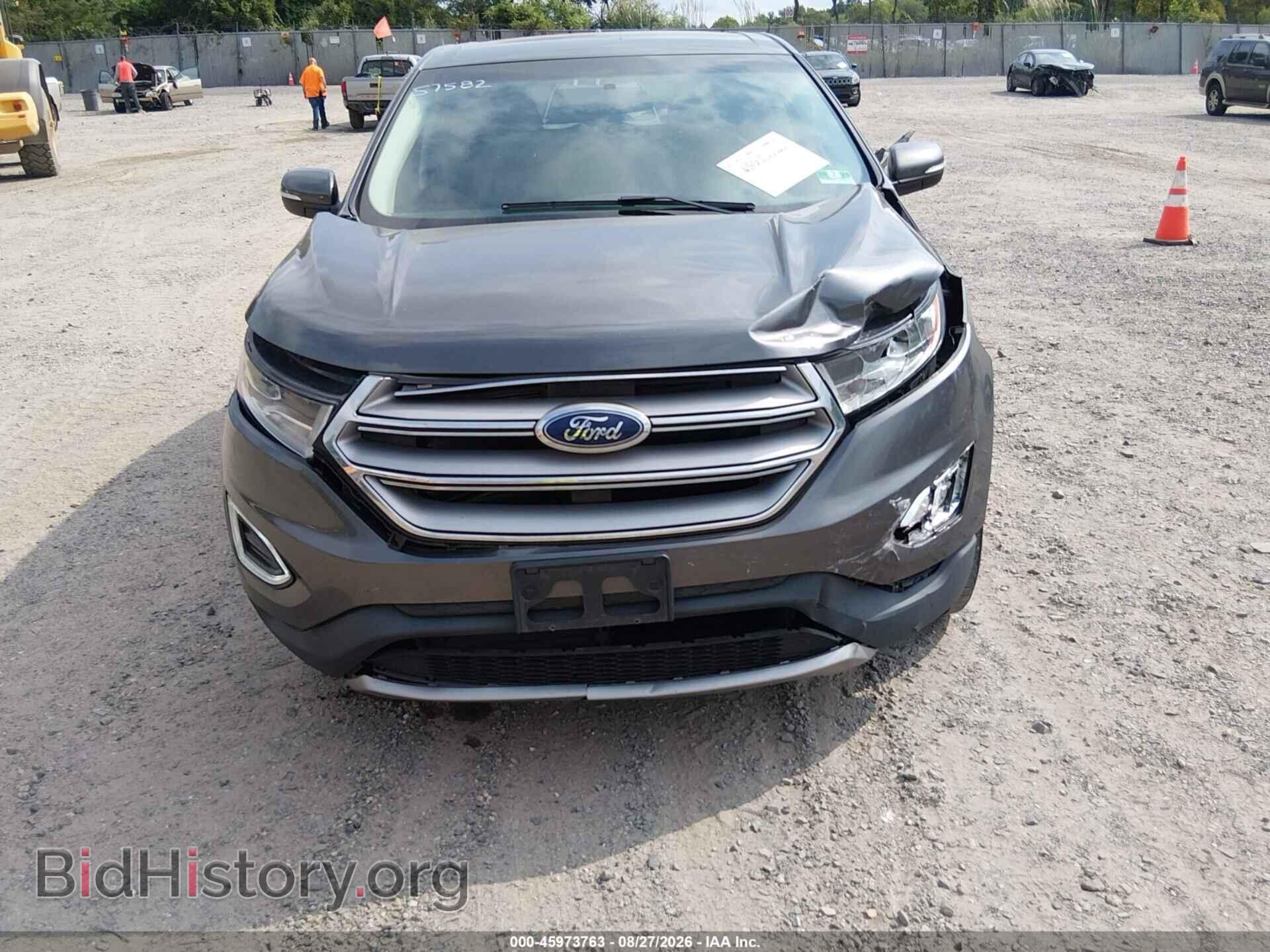 2018 FORD EDGE - VIN: 2FMPK3J93JBC15374 - Фото 6