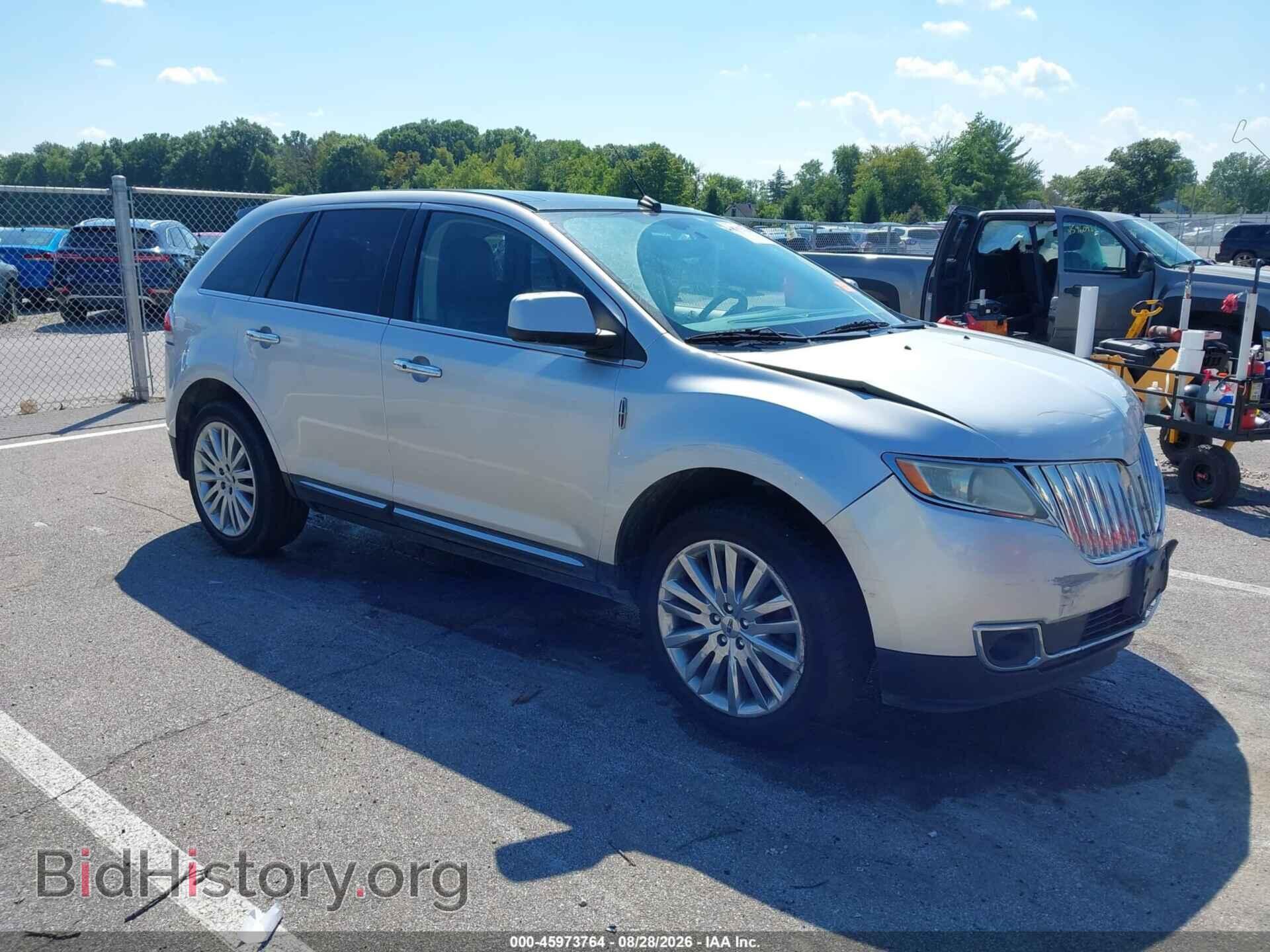 Фотография 2LMDJ8JK5BBJ01937 - LINCOLN MKX 2011