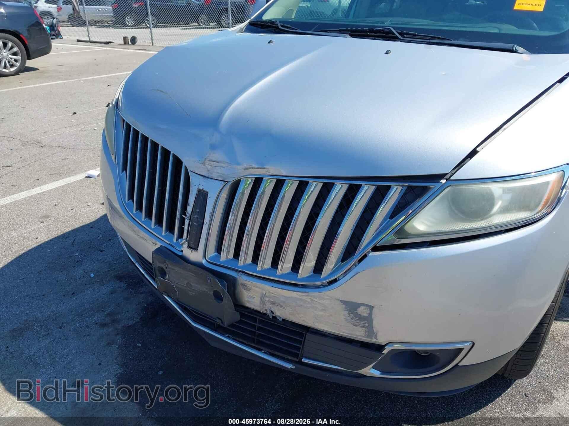 2011 LINCOLN MKX - VIN: 2LMDJ8JK5BBJ01937 - Photo 6