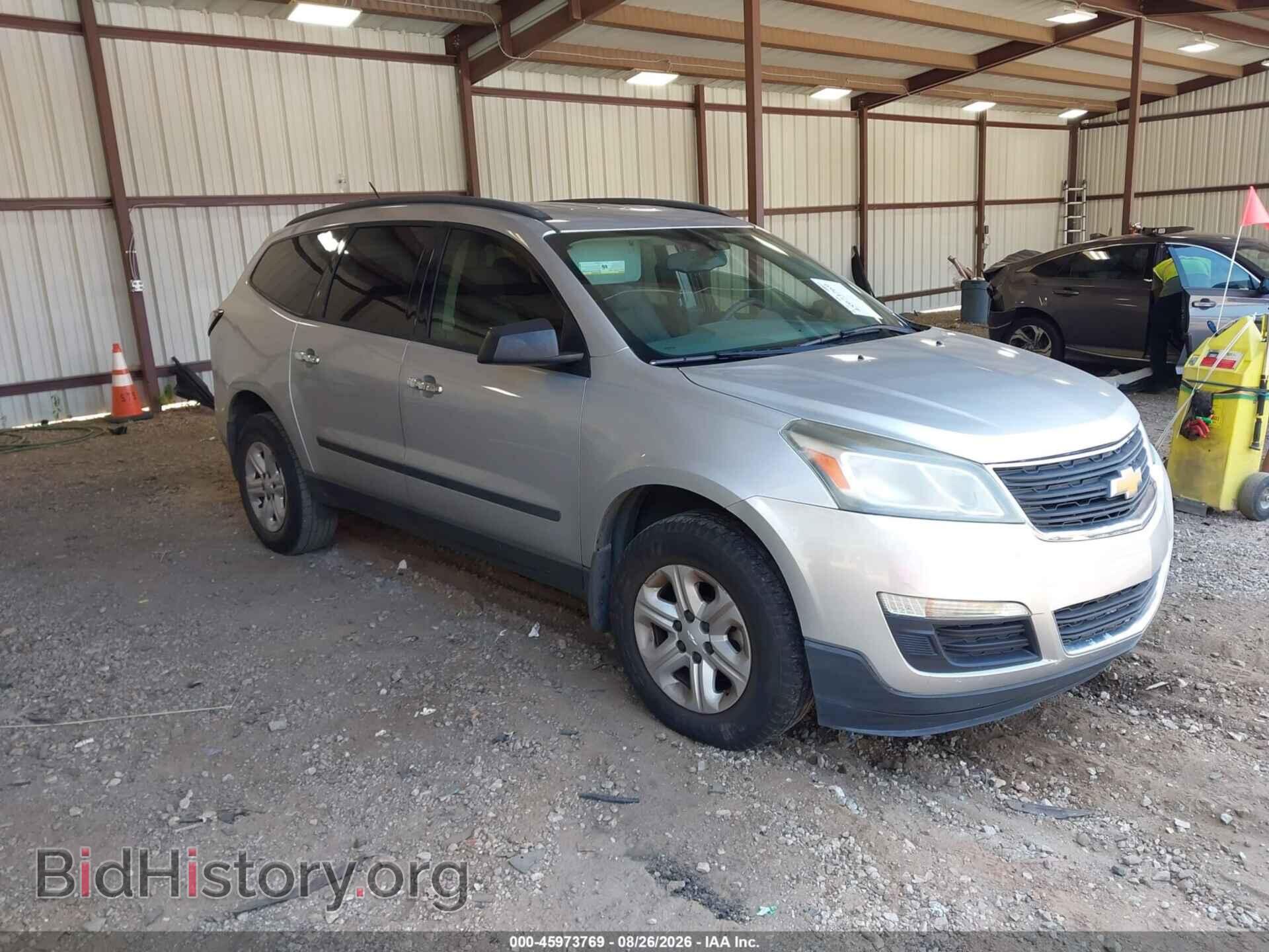 Фотография 1GNKRFED5EJ167105 - CHEVROLET TRAVERSE 2014