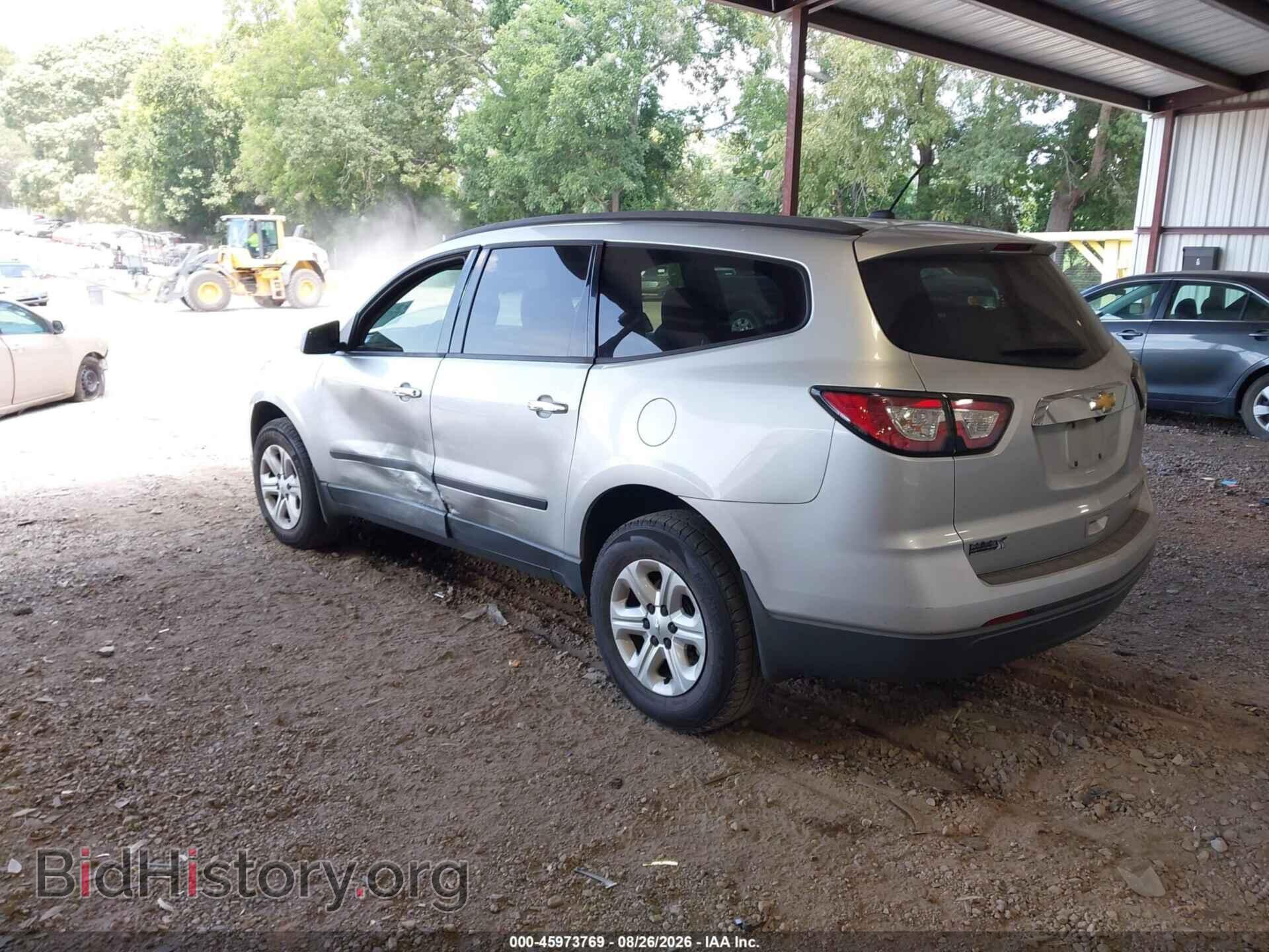 2014 CHEVROLET TRAVERSE - VIN: 1GNKRFED5EJ167105 - Фото 3