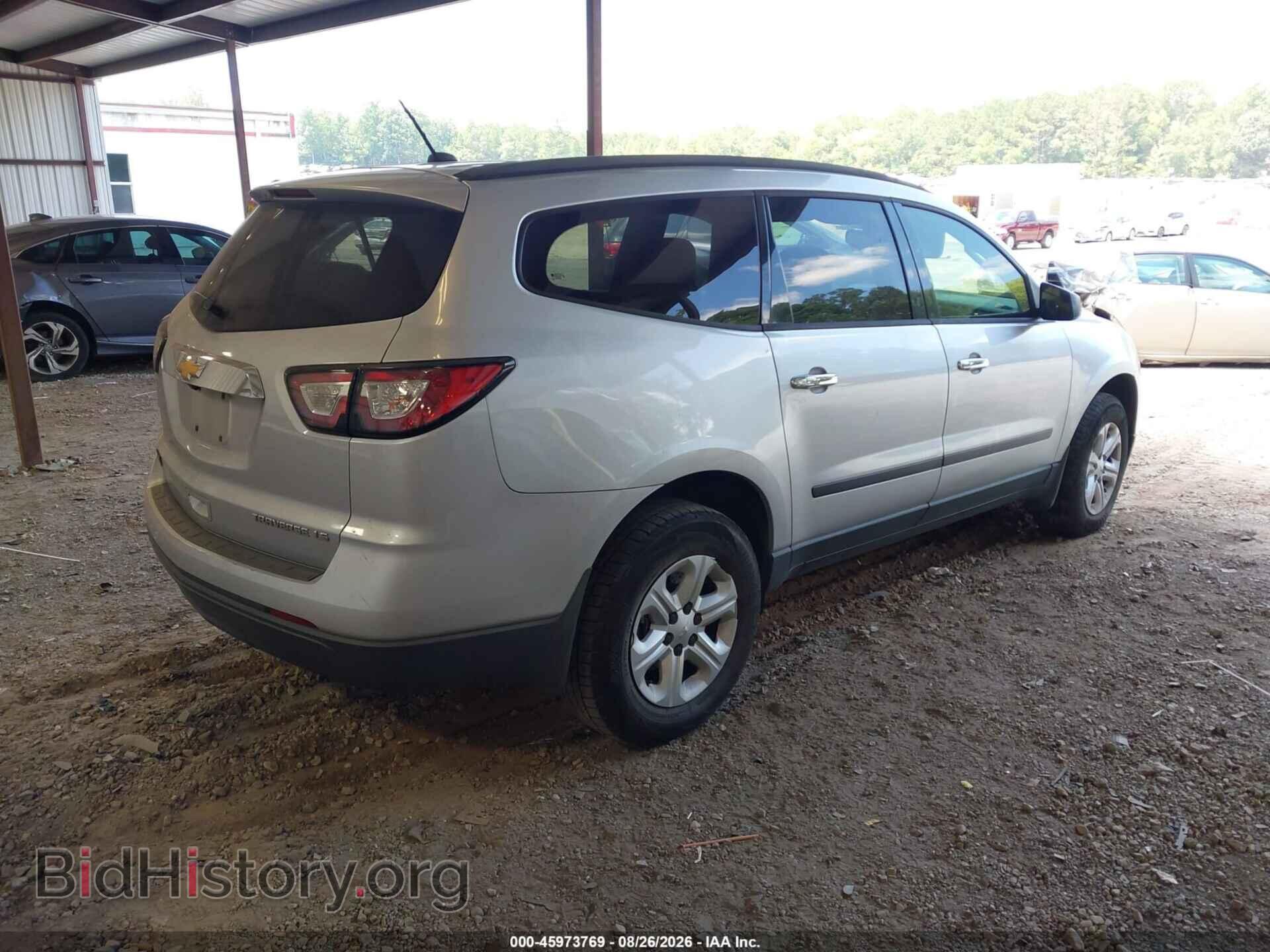 2014 CHEVROLET TRAVERSE - VIN: 1GNKRFED5EJ167105 - Фото 4