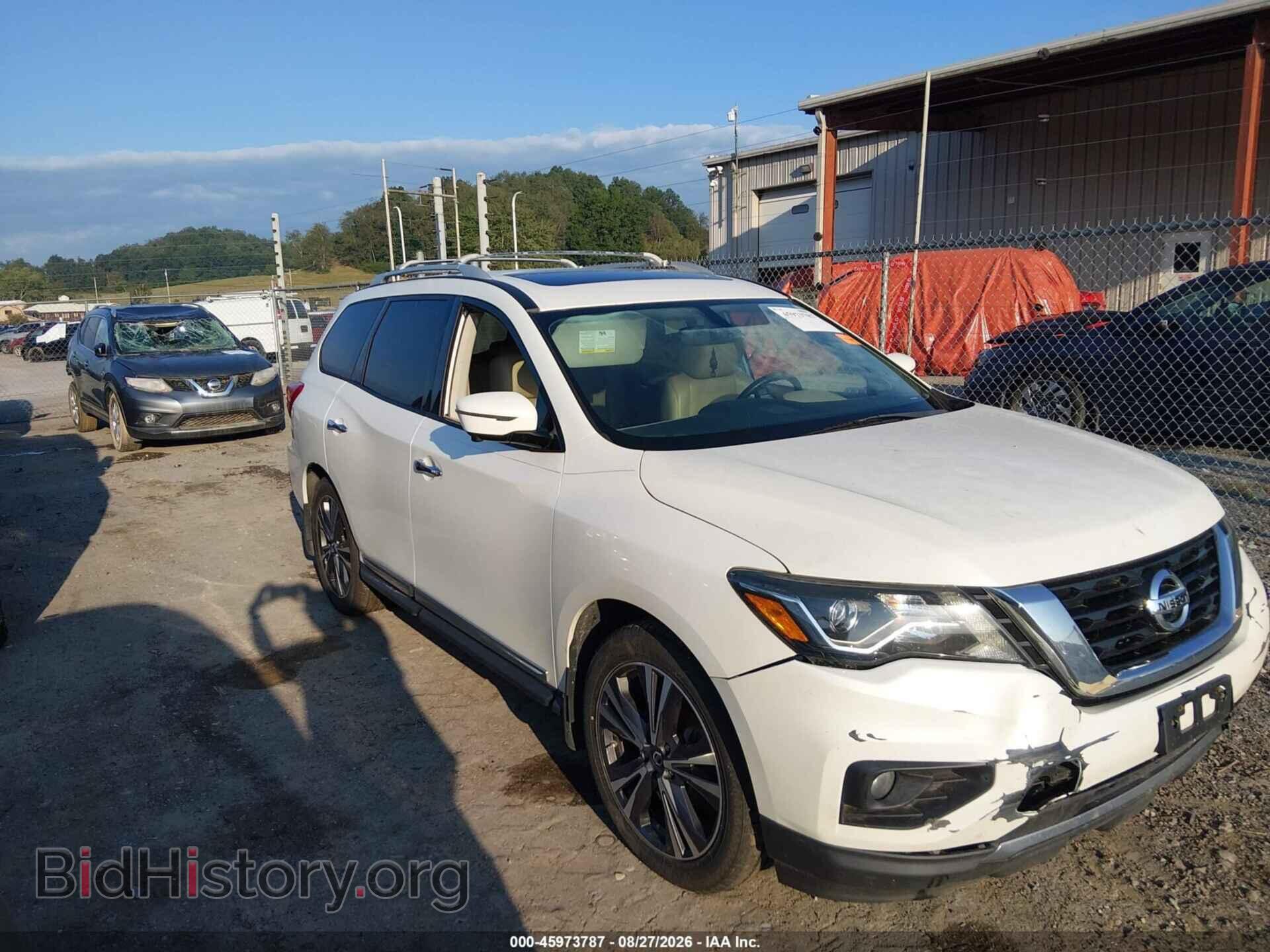Фотография 5N1DR2MN2HC620041 - NISSAN PATHFINDER 2017