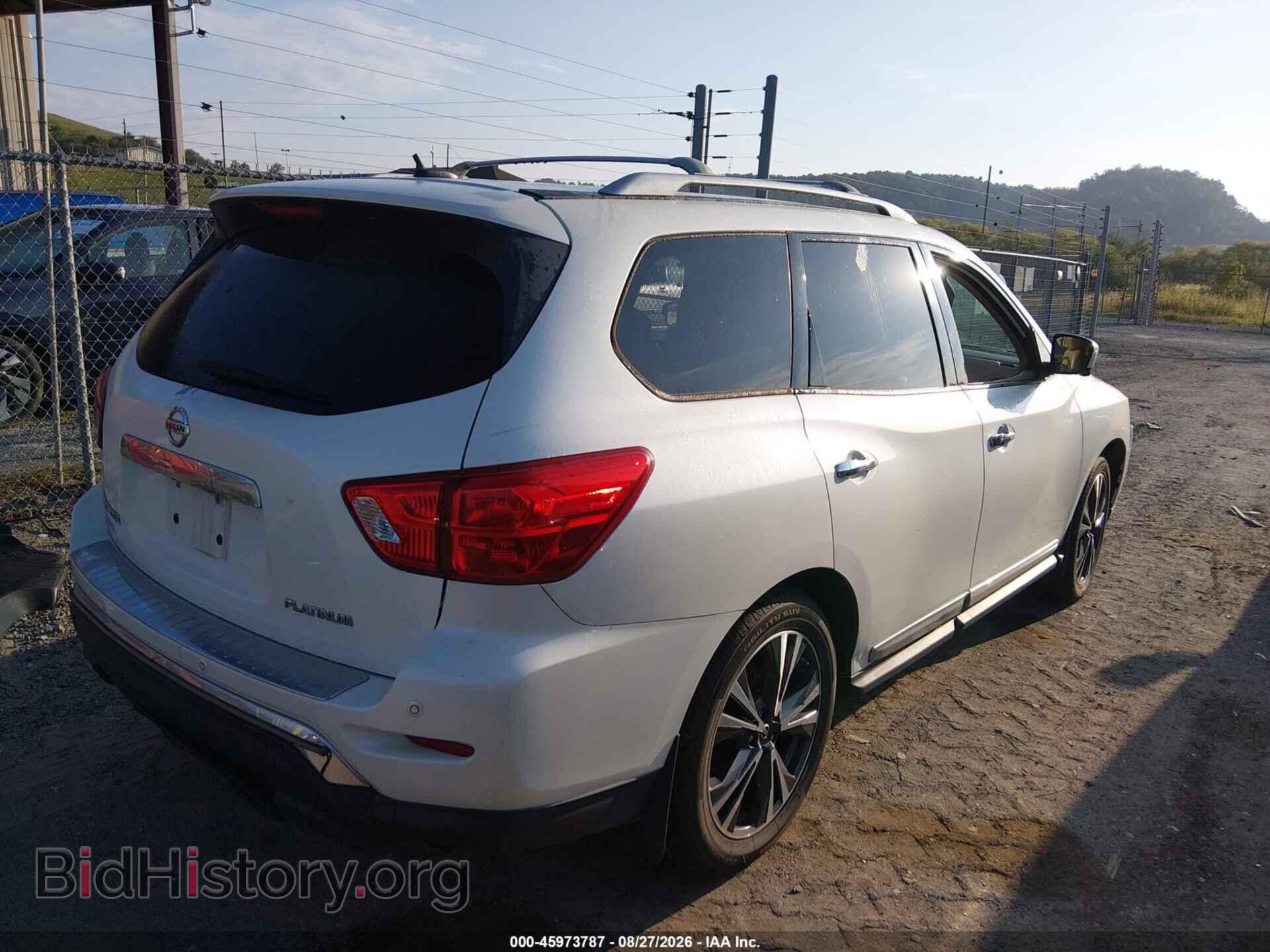 2017 NISSAN PATHFINDER - VIN: 5N1DR2MN2HC620041 - Фото 4