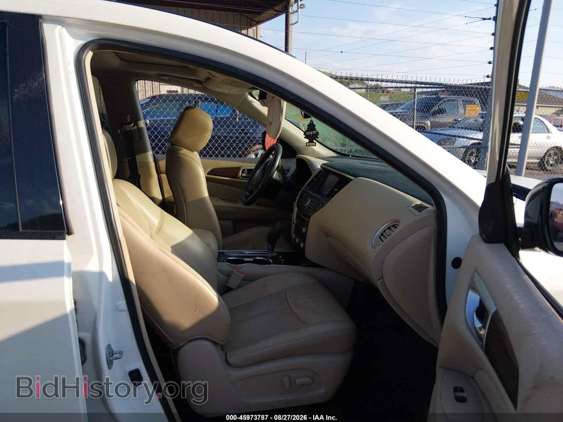 2017 NISSAN PATHFINDER - VIN: 5N1DR2MN2HC620041 - Фото 5